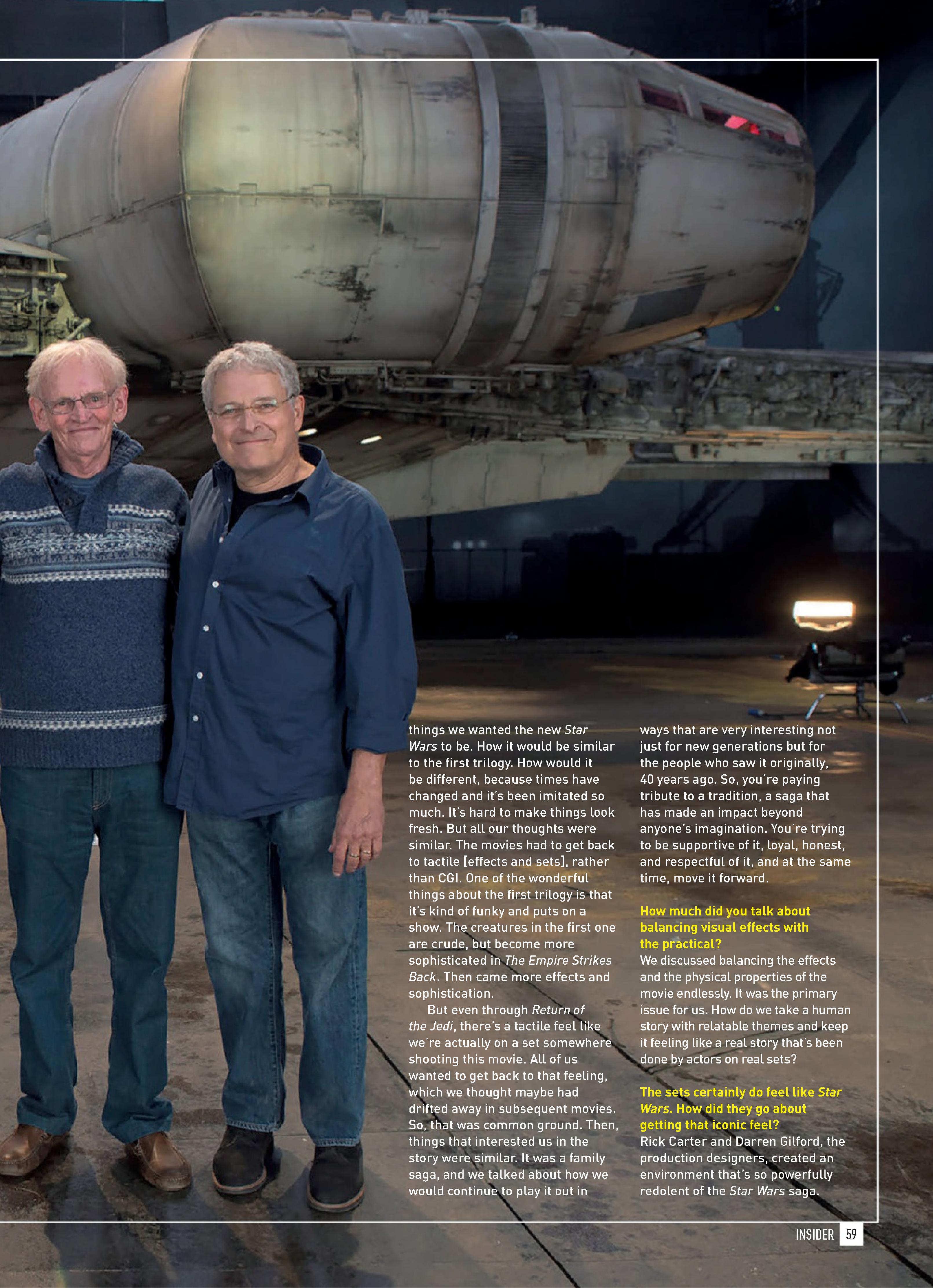 Star Wars Insider 2020 Special Edition issue 1 - Page 59