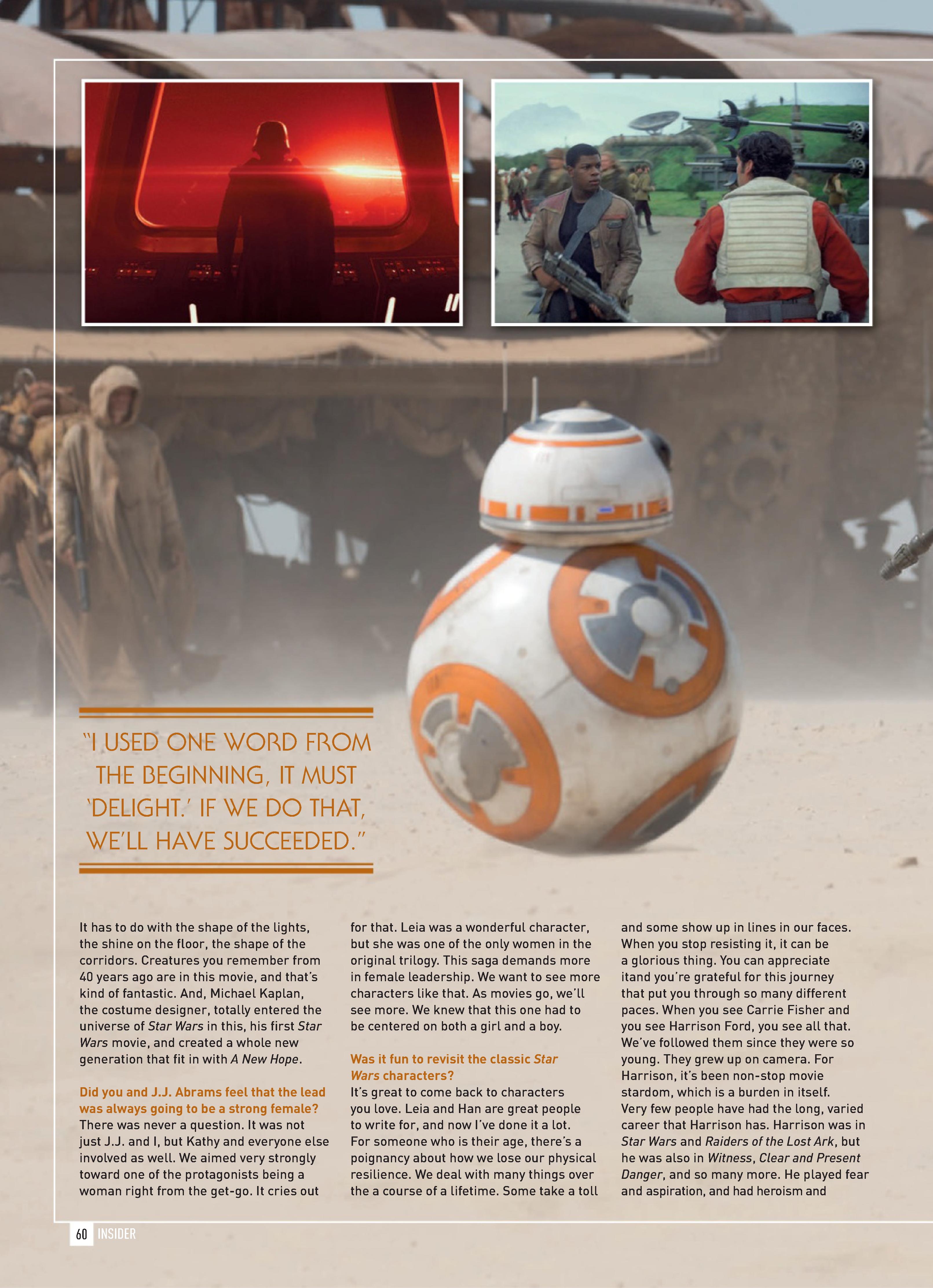 Star Wars Insider 2020 Special Edition issue 1 - Page 60