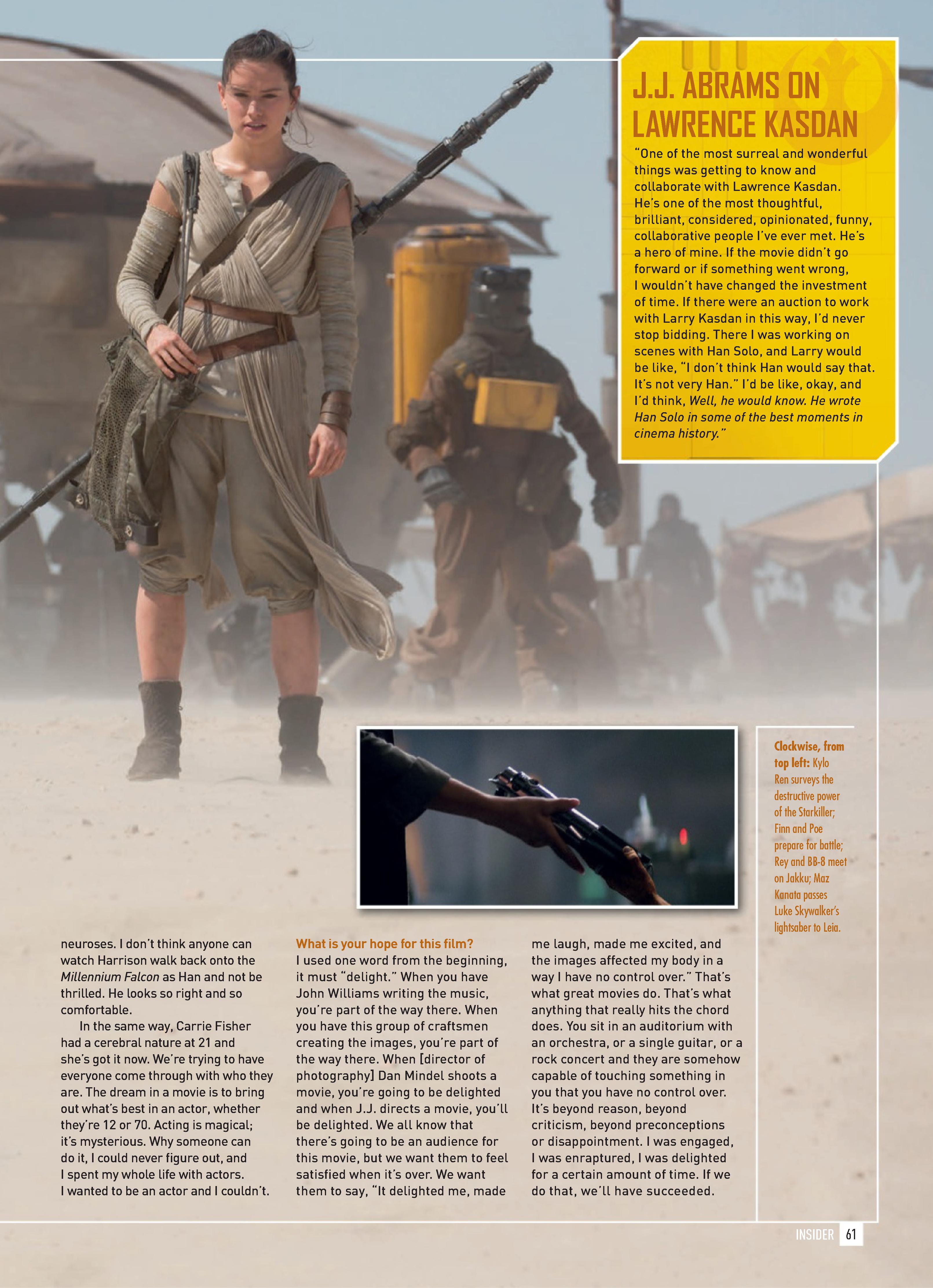 Star Wars Insider 2020 Special Edition issue 1 - Page 61