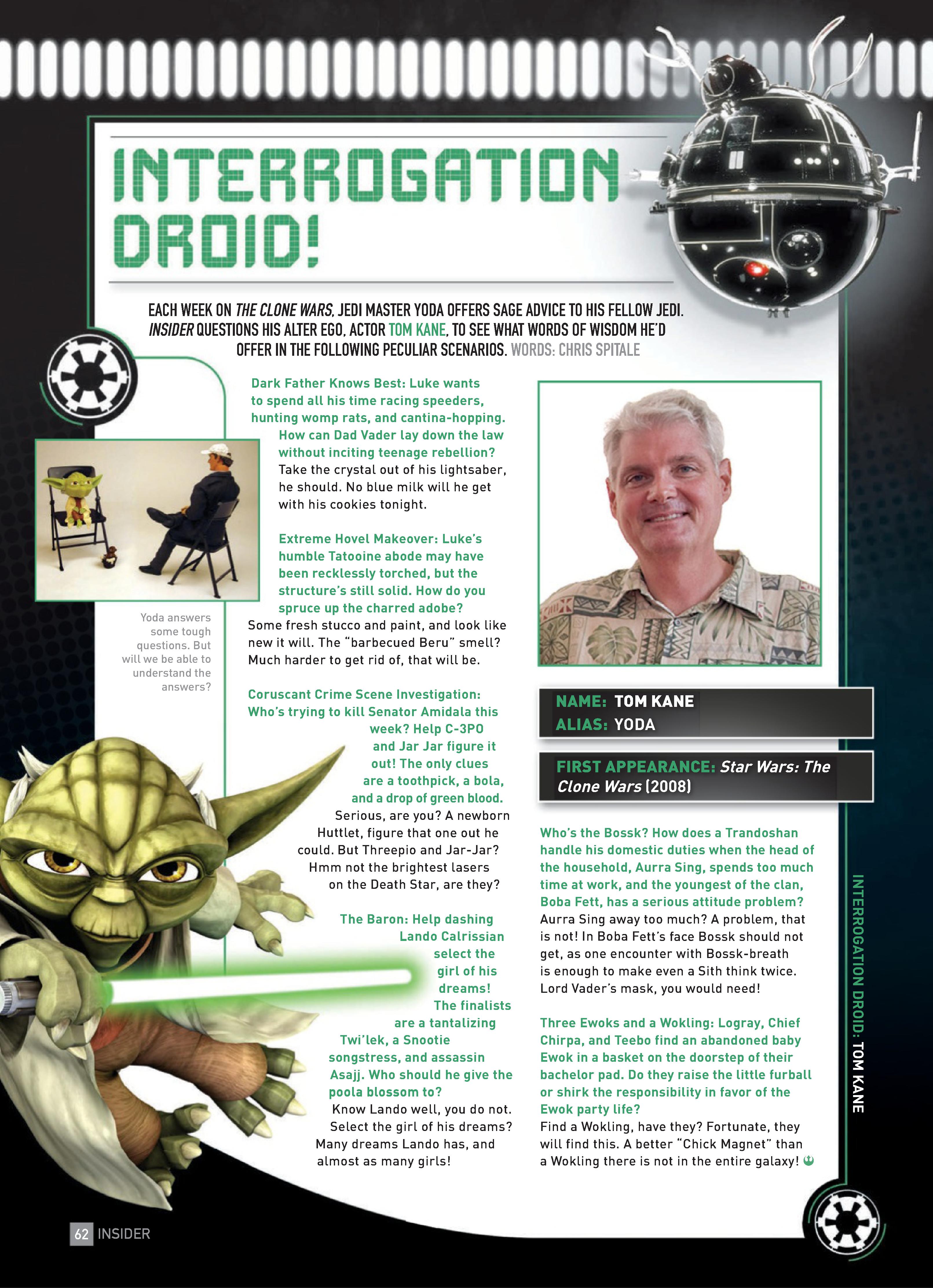 Star Wars Insider 2020 Special Edition issue 1 - Page 62