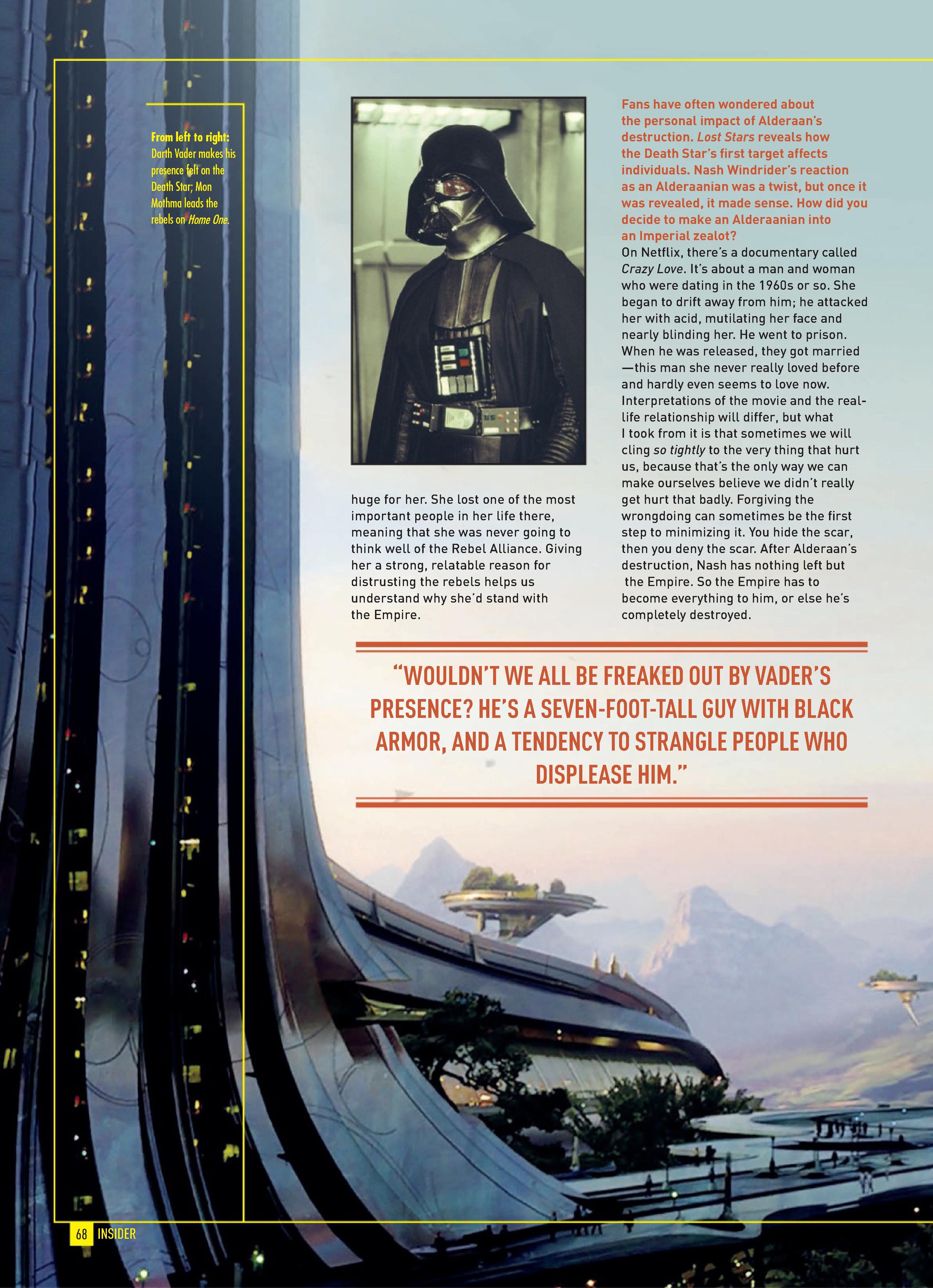 Star Wars Insider 2020 Special Edition issue 1 - Page 68