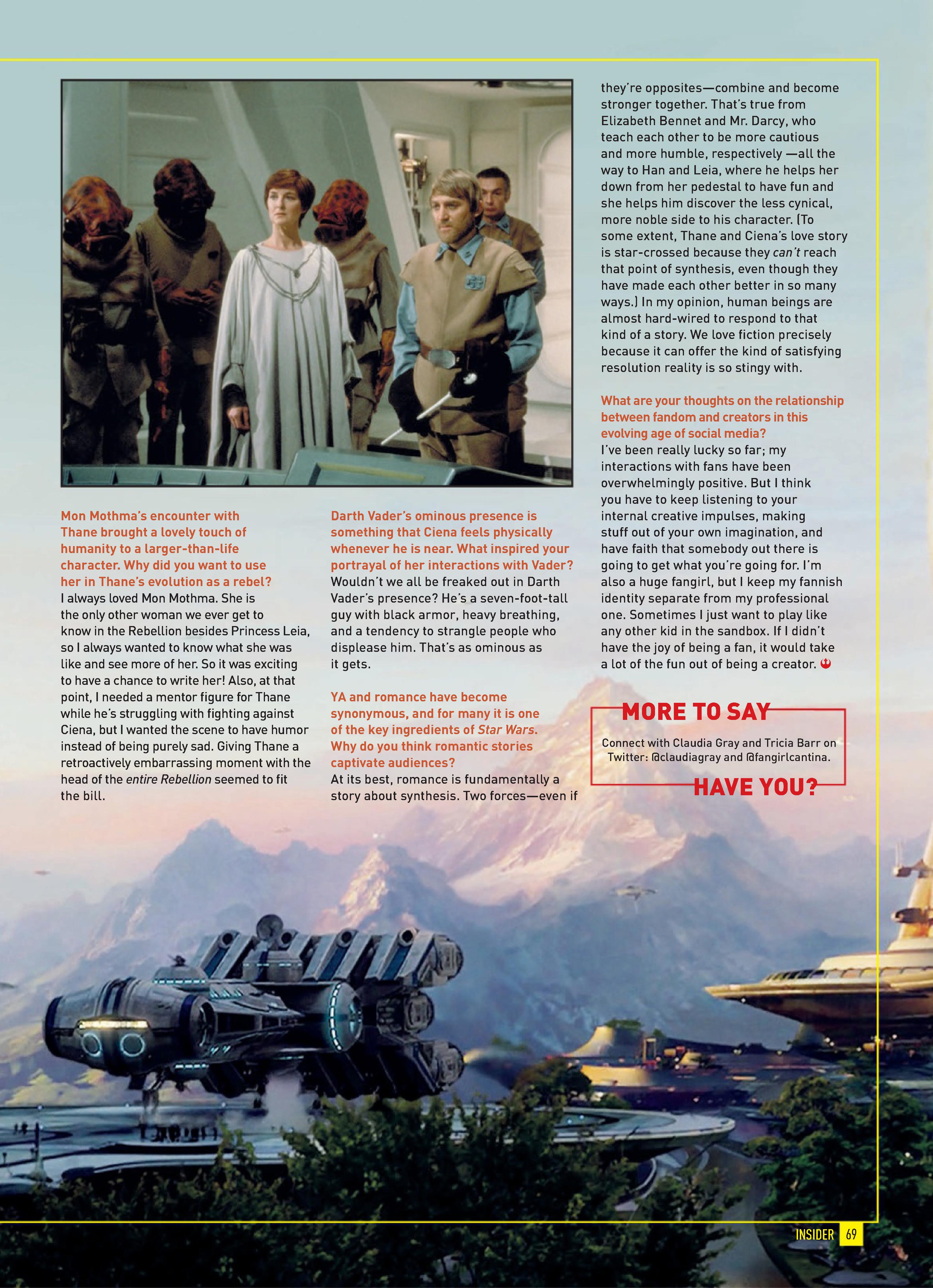 Star Wars Insider 2020 Special Edition issue 1 - Page 69