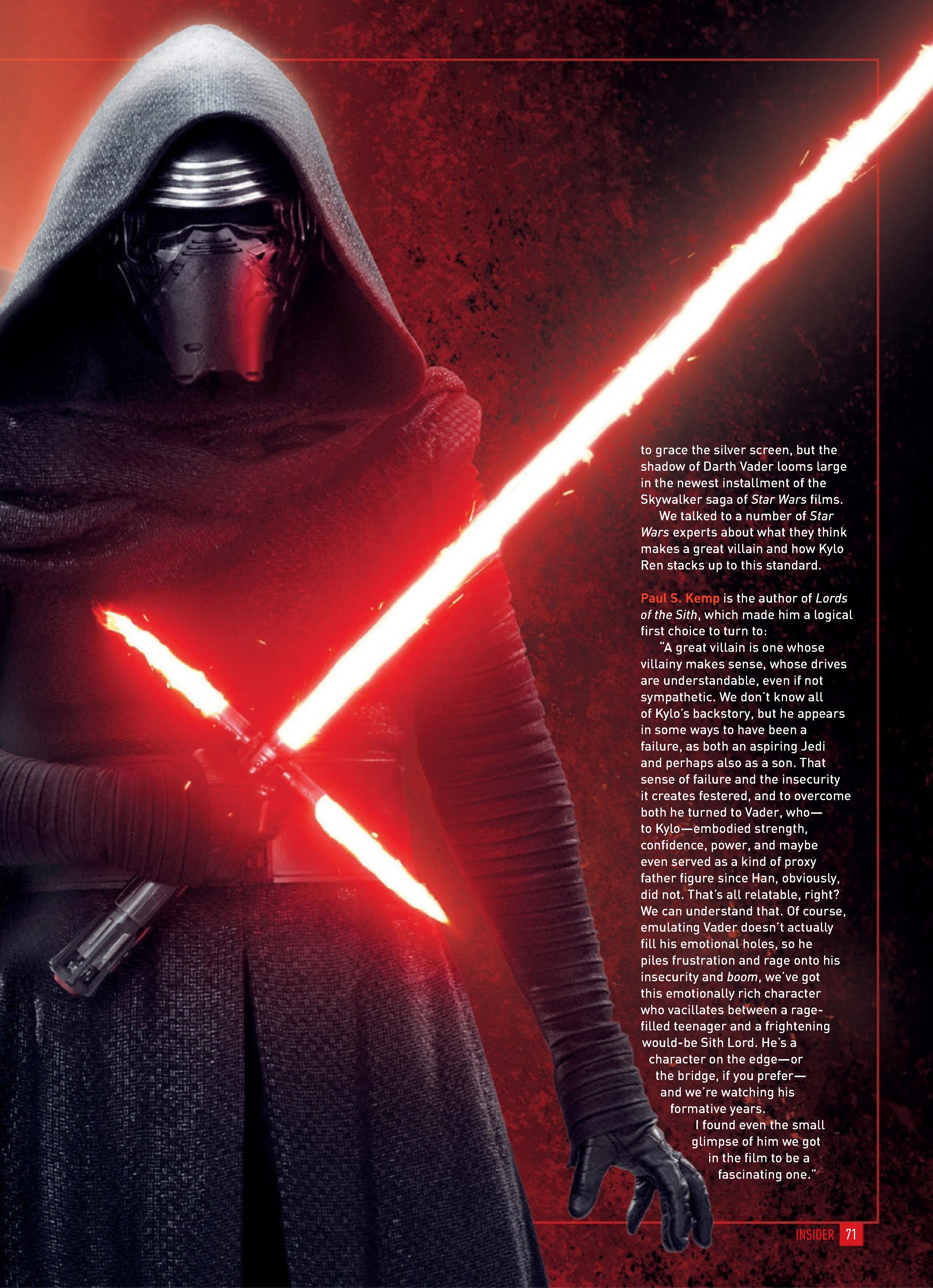 Star Wars Insider 2020 Special Edition issue 1 - Page 71