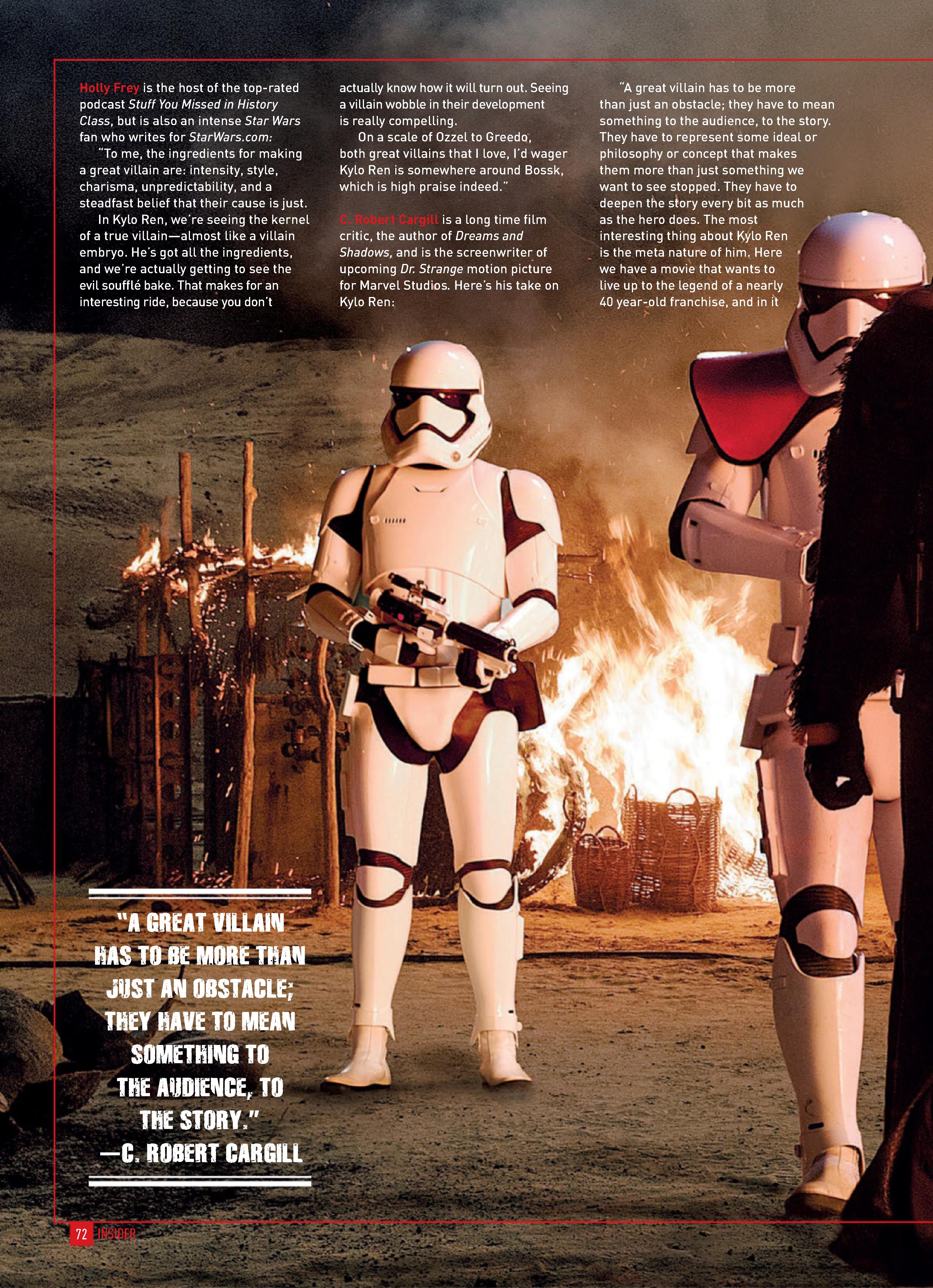 Star Wars Insider 2020 Special Edition issue 1 - Page 72