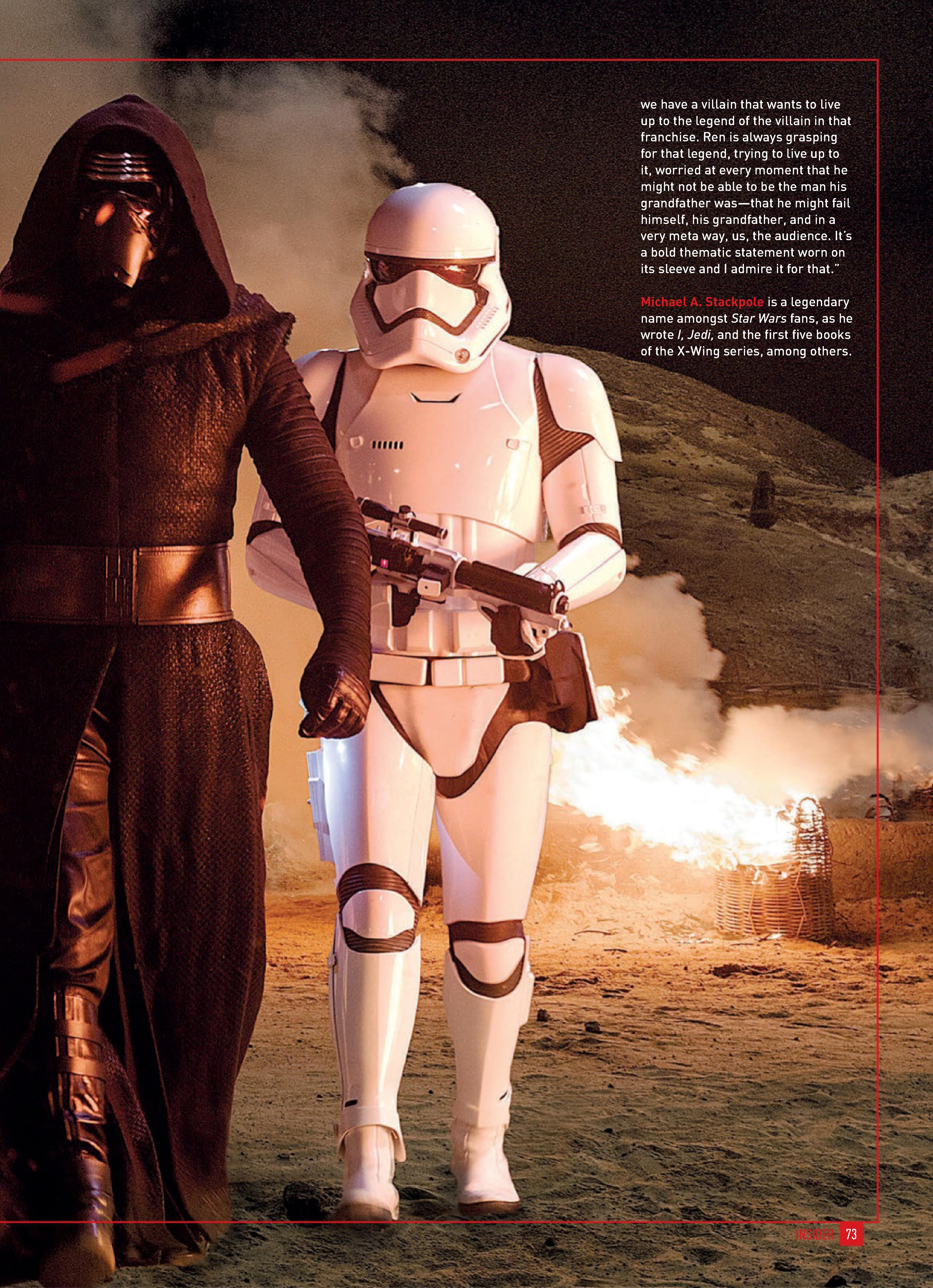 Star Wars Insider 2020 Special Edition issue 1 - Page 73