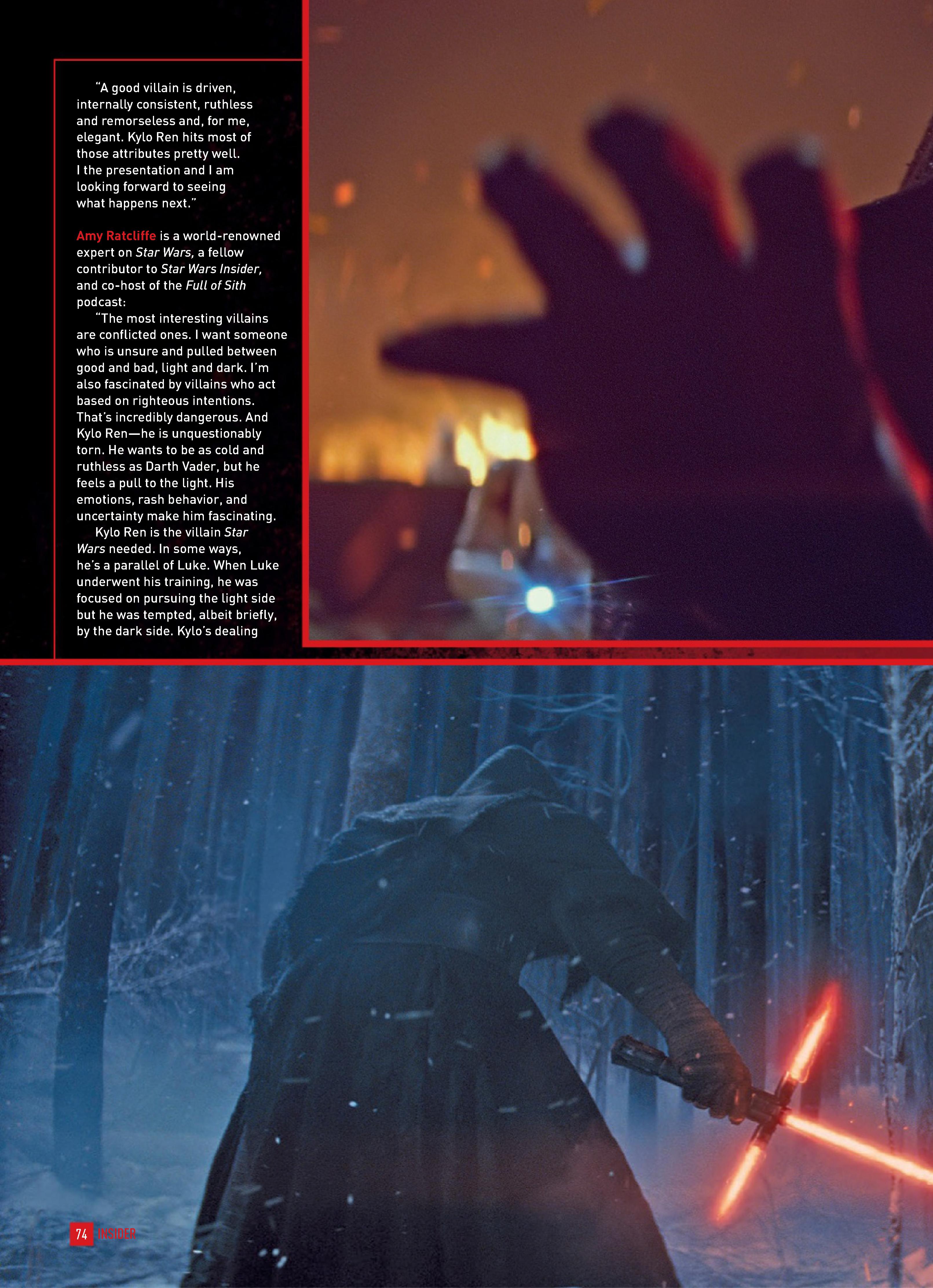 Star Wars Insider 2020 Special Edition issue 1 - Page 74