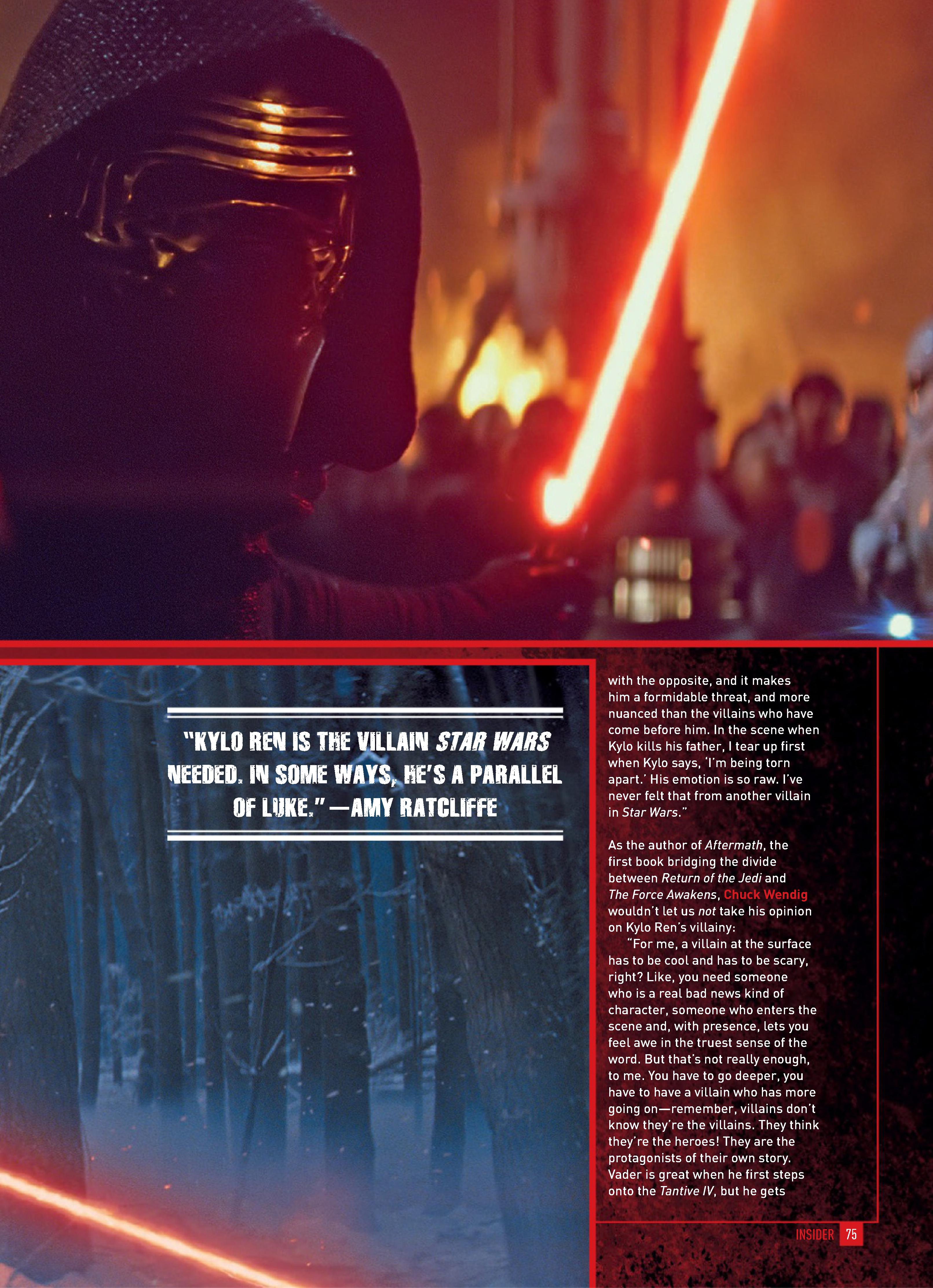 Star Wars Insider 2020 Special Edition issue 1 - Page 75