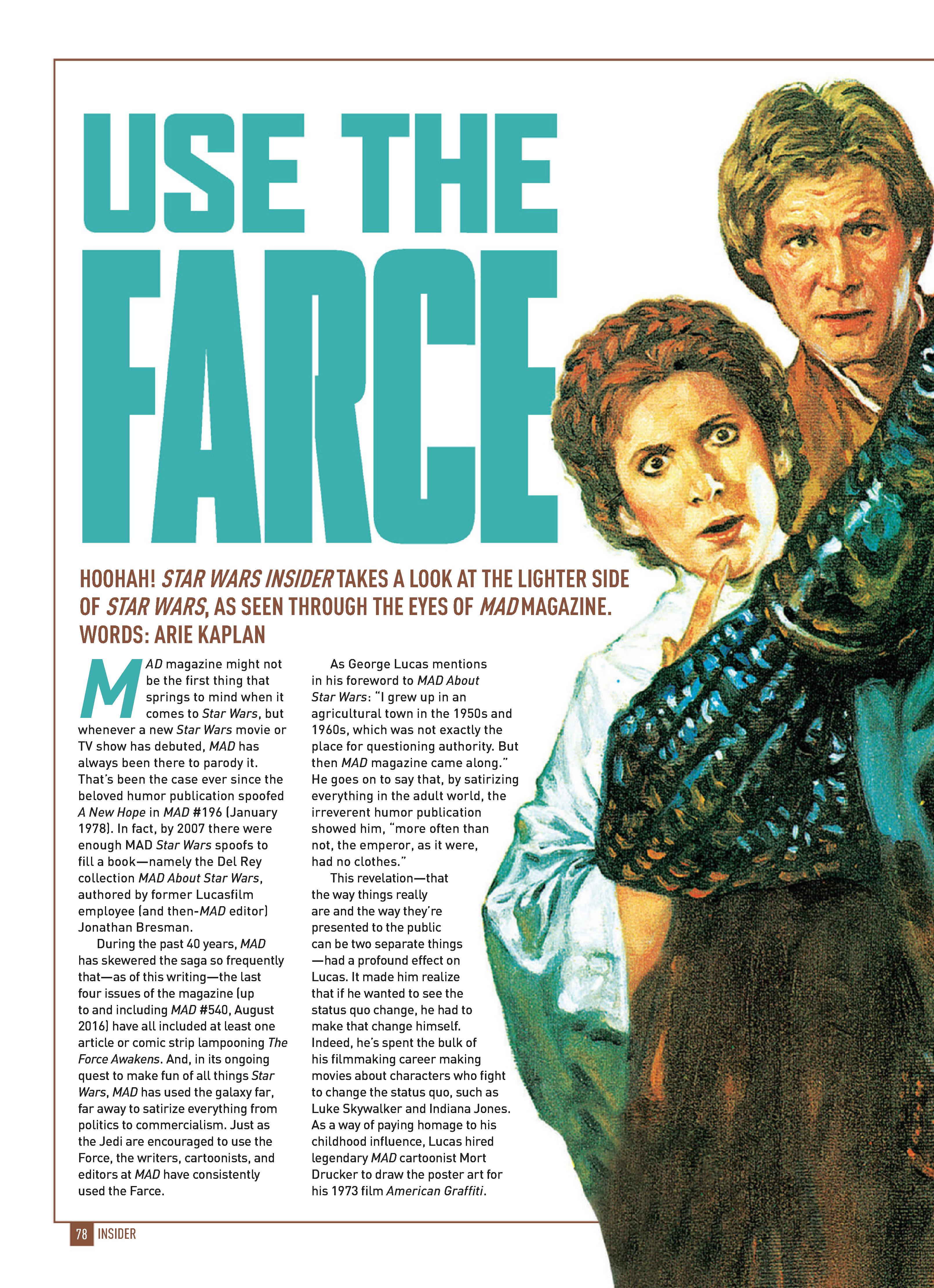 Star Wars Insider 2020 Special Edition issue 1 - Page 78