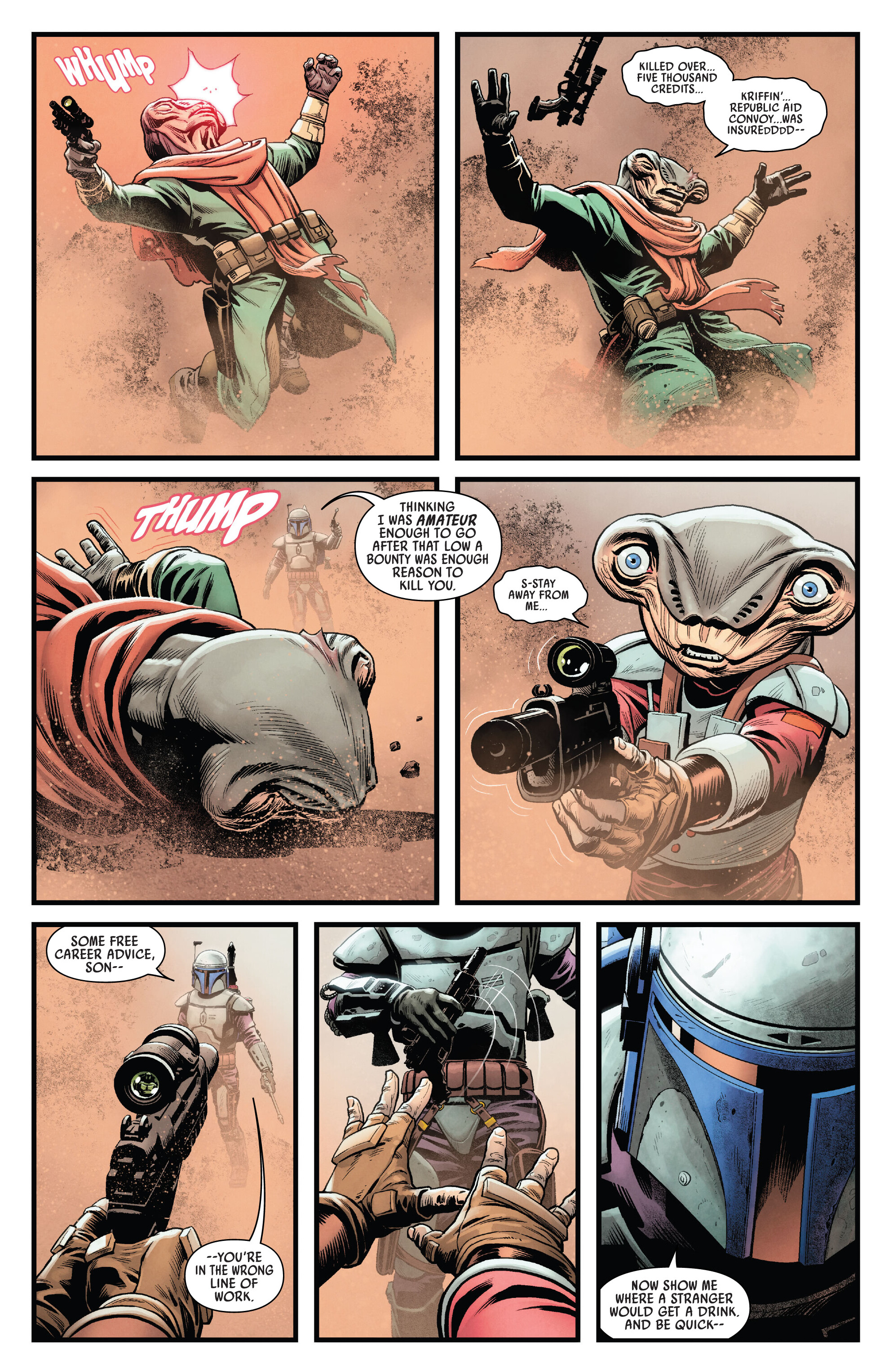 Star Wars: Jango Fett (2024-): Chapter 3 - Page 10
