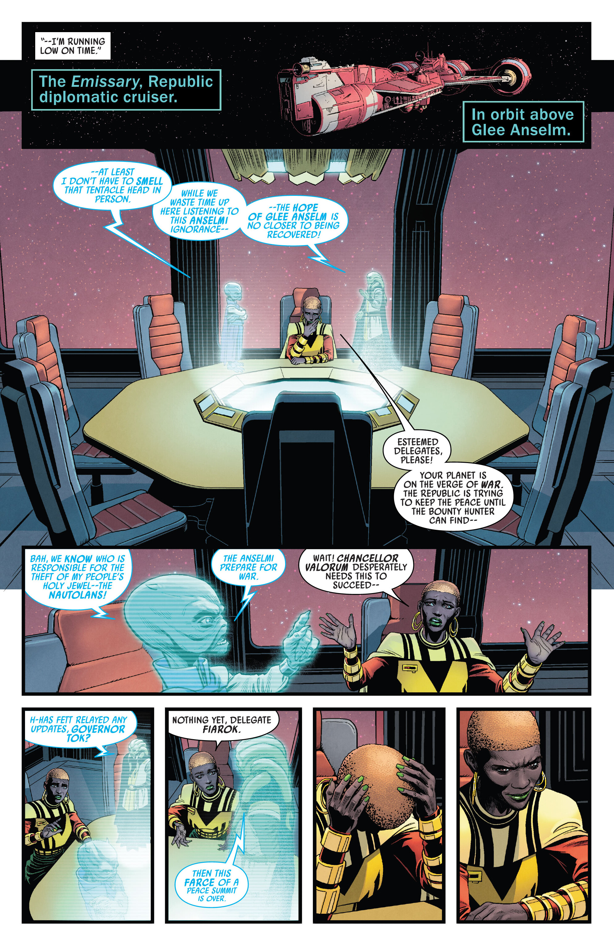Star Wars: Jango Fett (2024-): Chapter 3 - Page 11