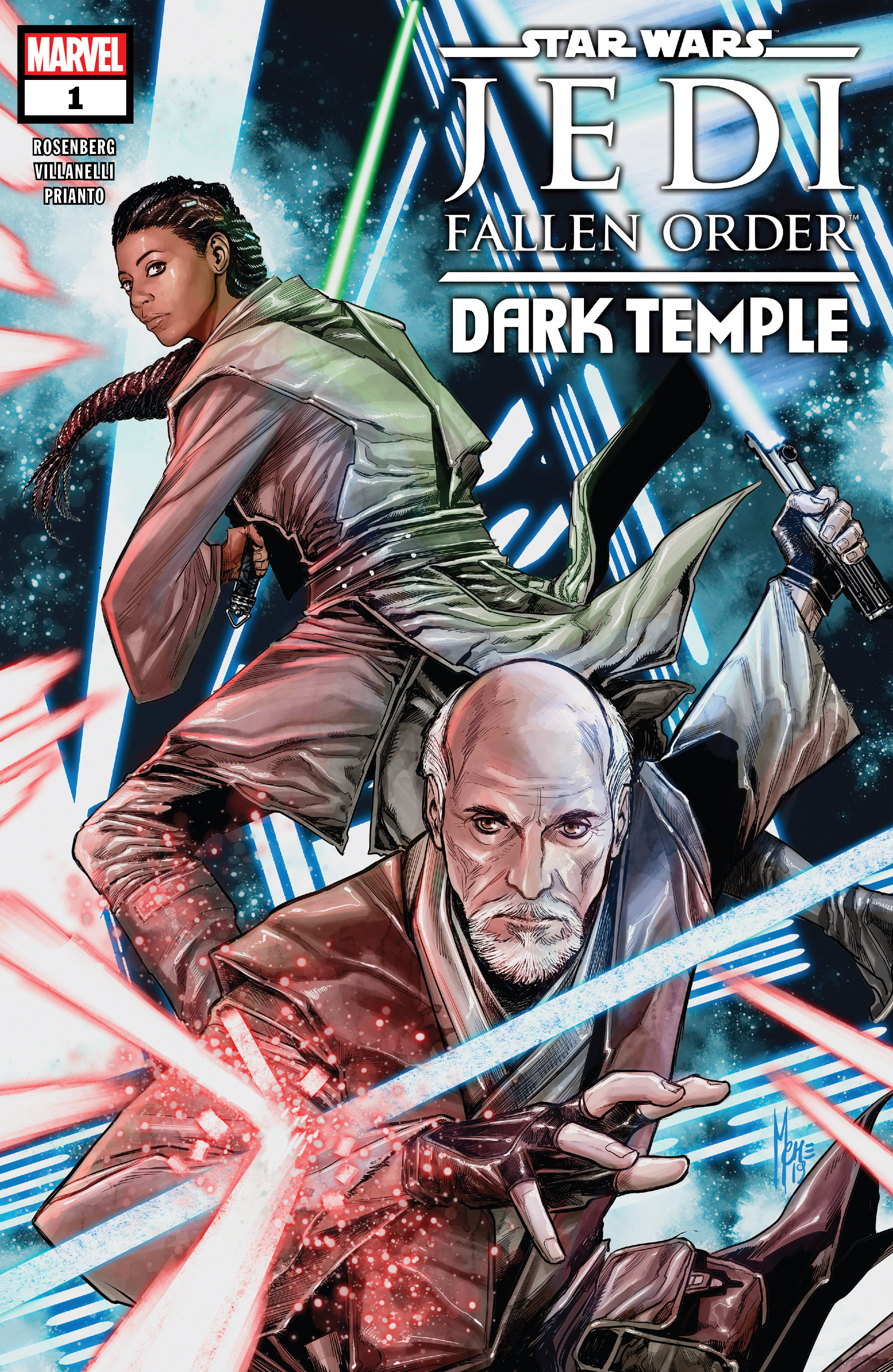 Star Wars: Jedi Fallen Order–Dark Temple (2019-): Chapter 1 - Page 1