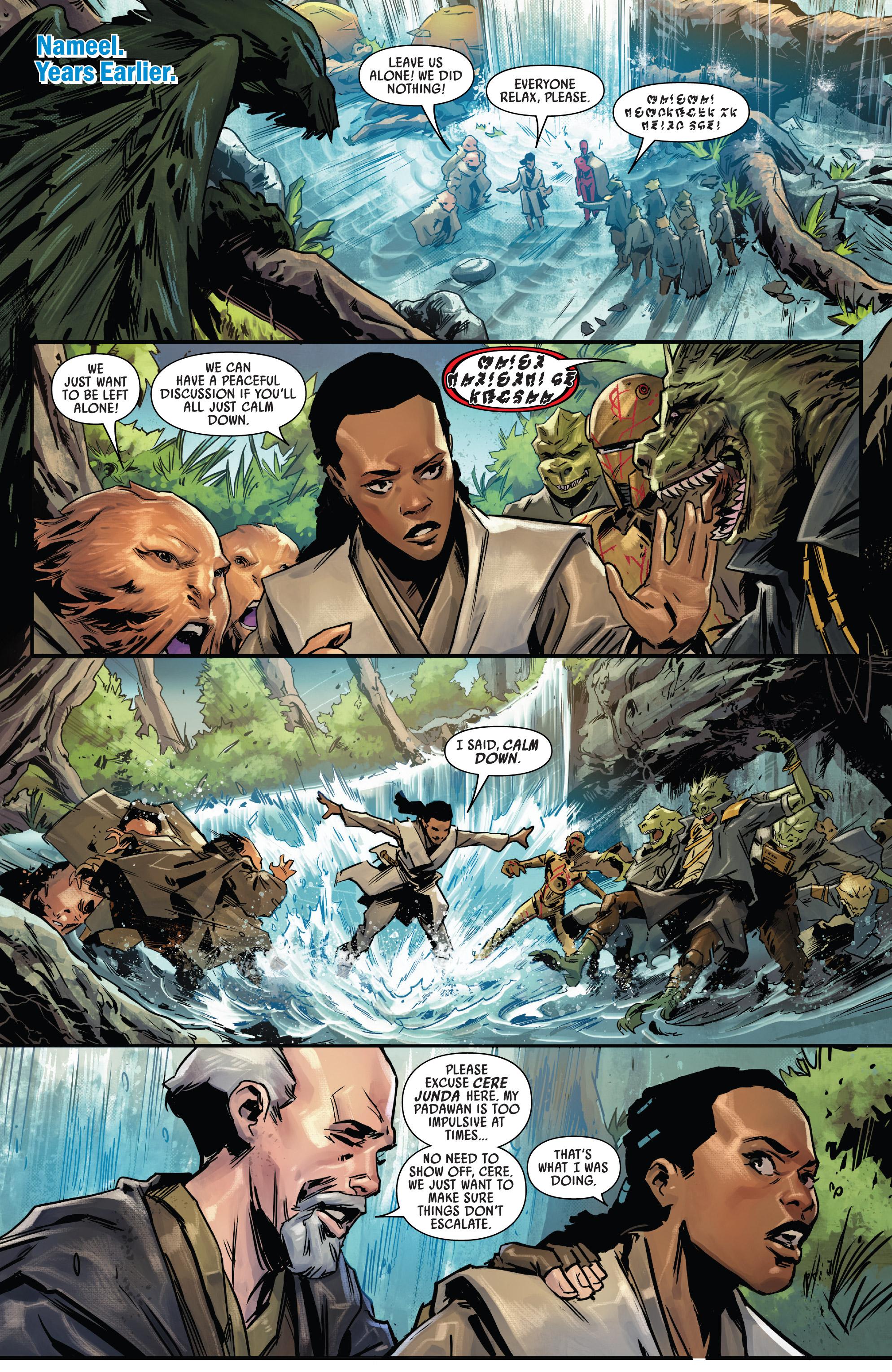 Star Wars: Jedi Fallen Order–Dark Temple (2019-) issue 1 - Page 7