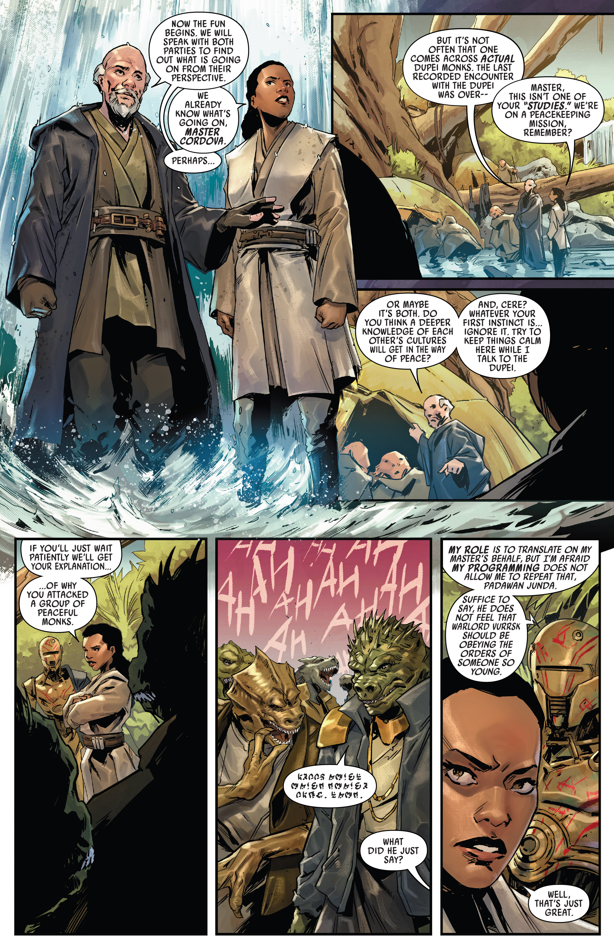 Star Wars: Jedi Fallen Order - Dark Temple (2019) #1