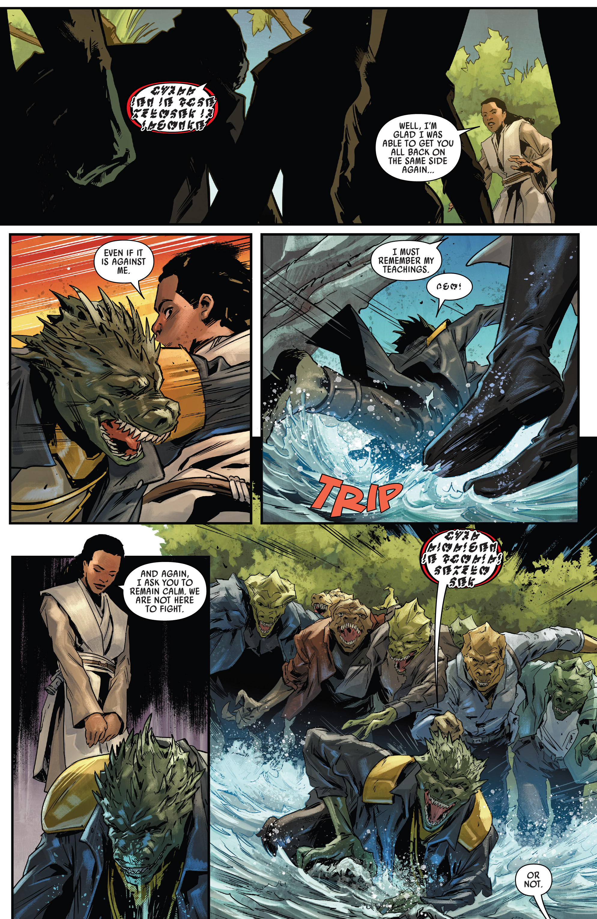 Star Wars: Jedi Fallen Order–Dark Temple (2019-) issue 1 - Page 10