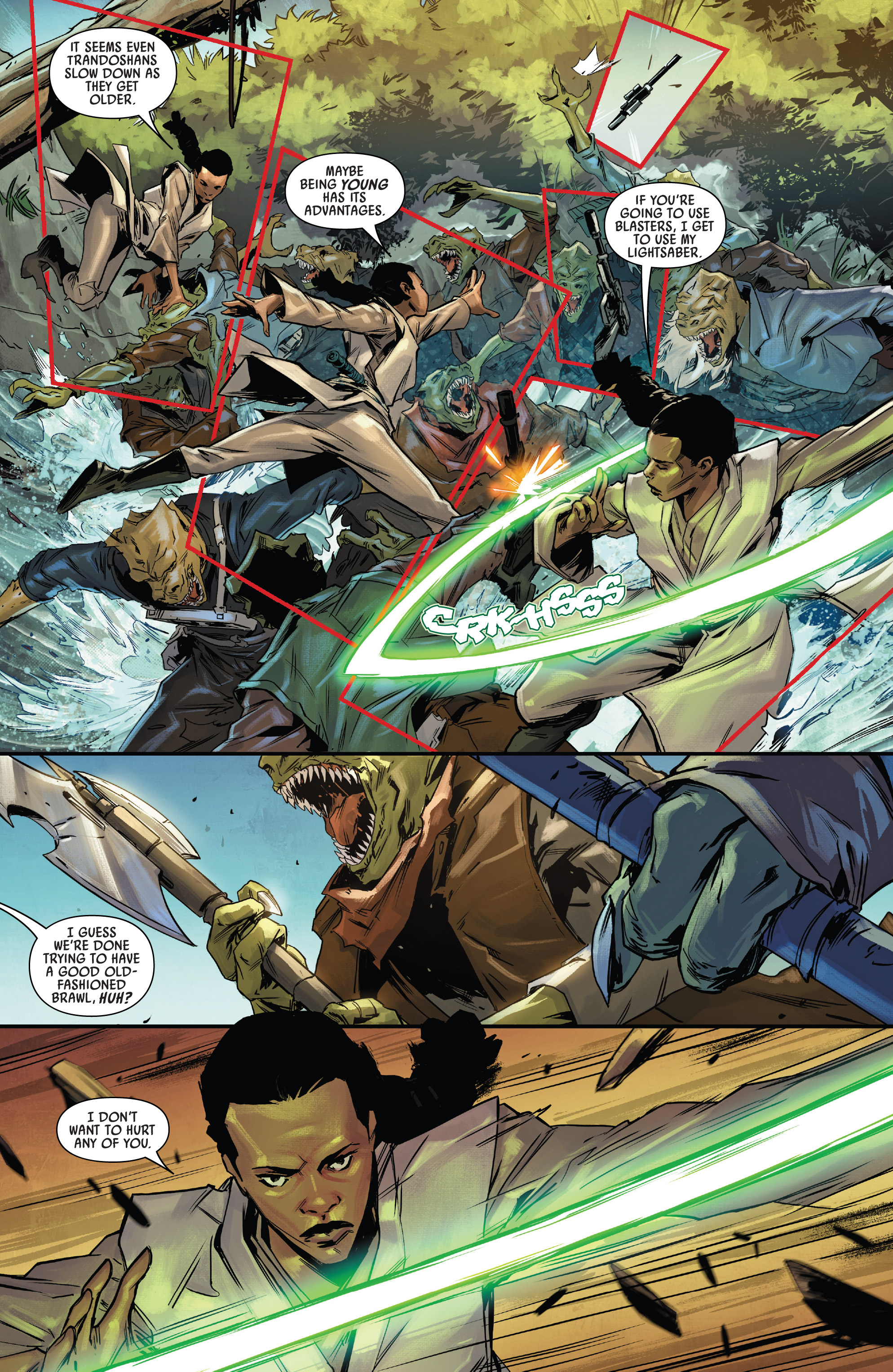 Star Wars: Jedi Fallen Order–Dark Temple (2019-) issue 1 - Page 11