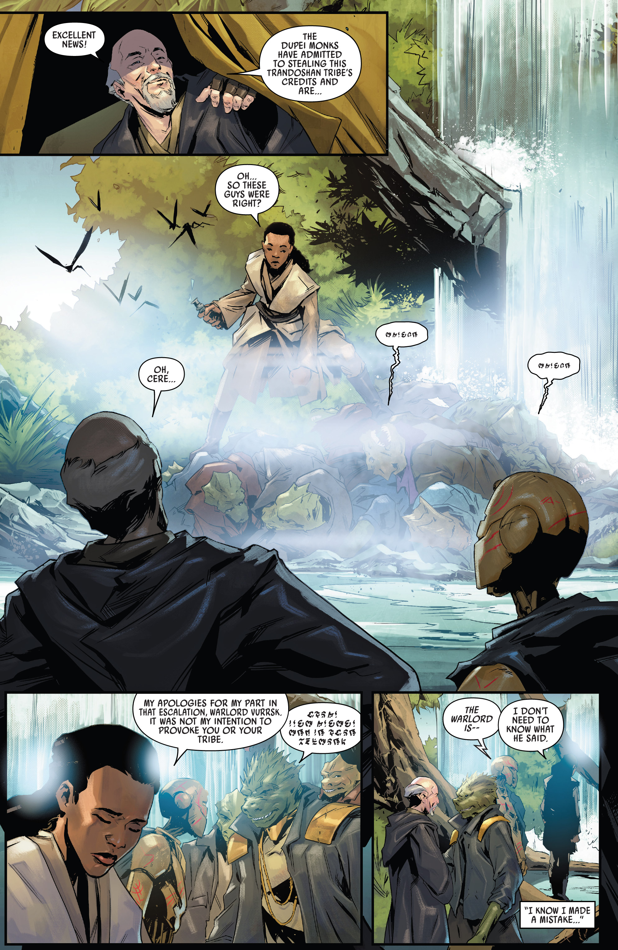 Star Wars: Jedi Fallen Order–Dark Temple (2019-) issue 1 - Page 12