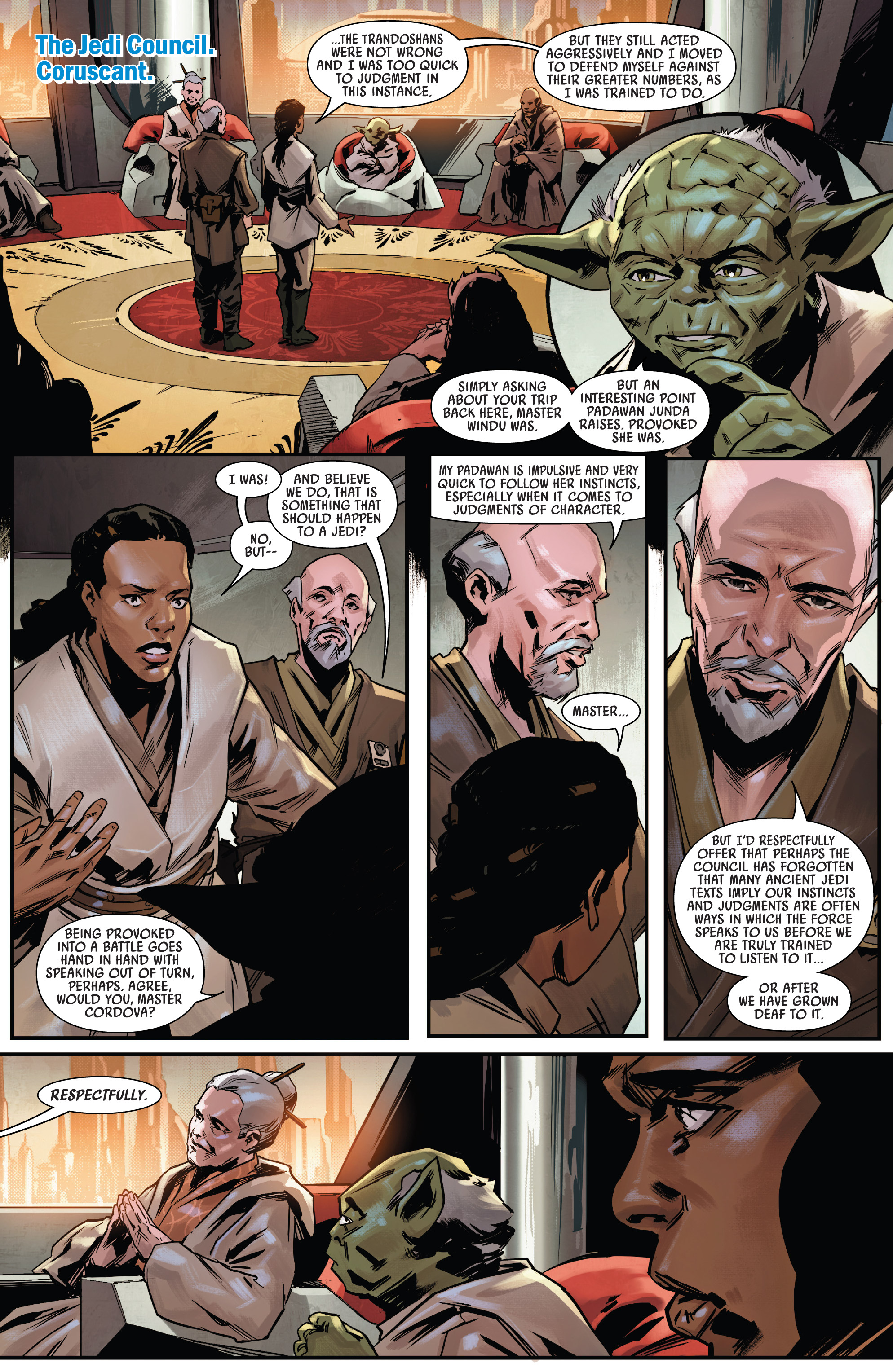 Star Wars: Jedi Fallen Order–Dark Temple (2019-) issue 1 - Page 13