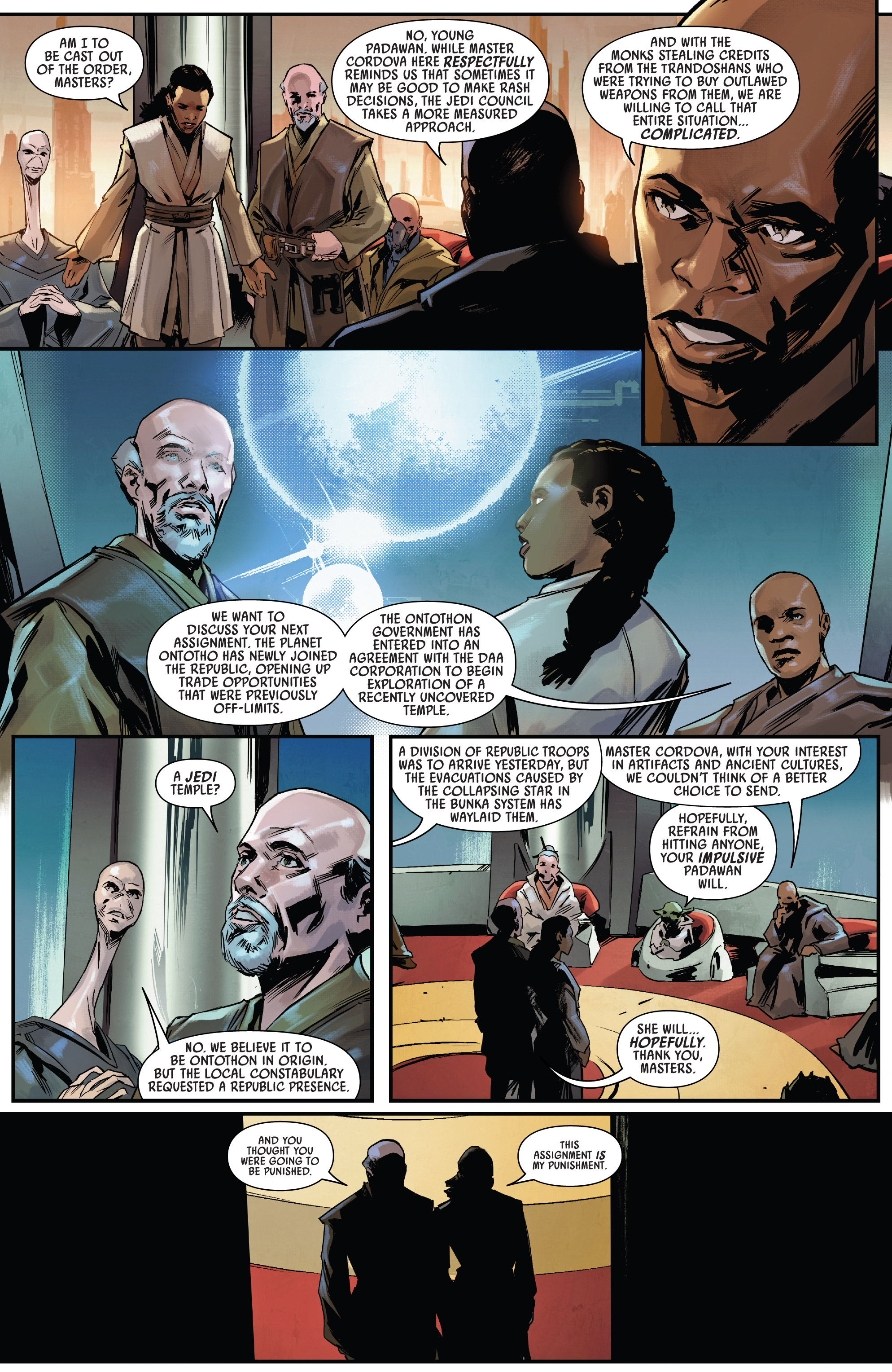 Star Wars: Jedi Fallen Order–Dark Temple (2019-) issue 1 - Page 14