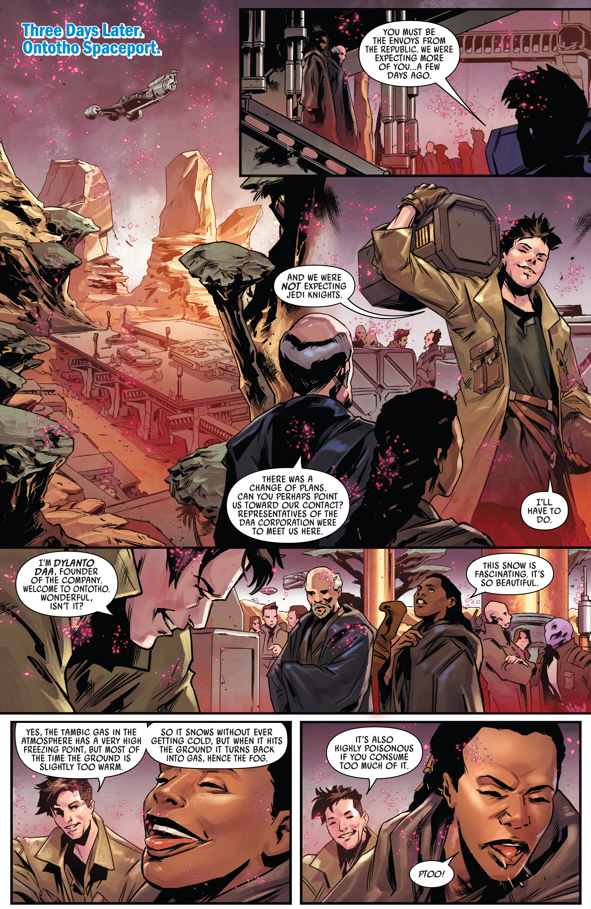 Star Wars: Jedi Fallen Order–Dark Temple (2019-) issue 1 - Page 15