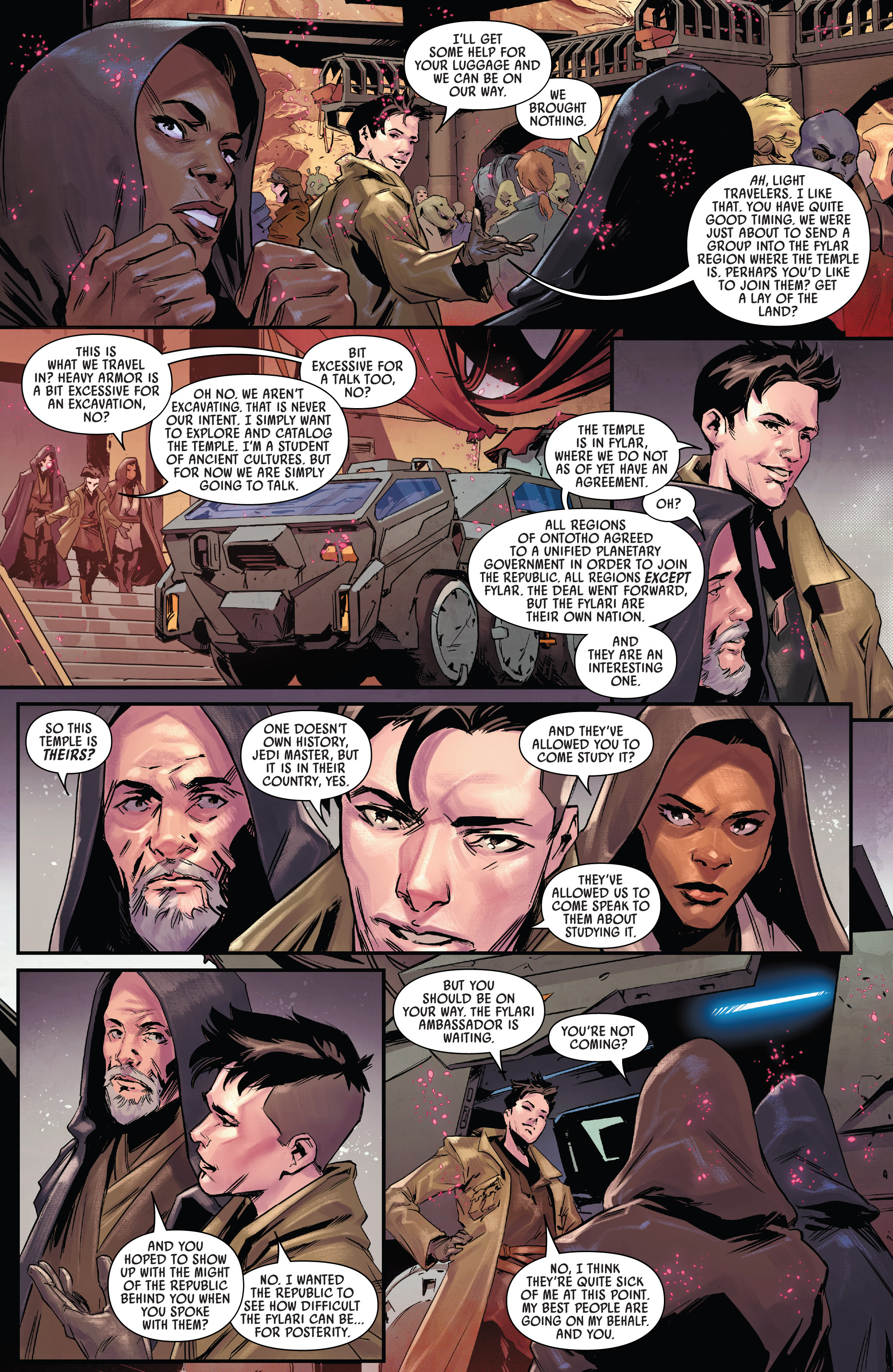 Star Wars: Jedi Fallen Order–Dark Temple (2019-) issue 1 - Page 16