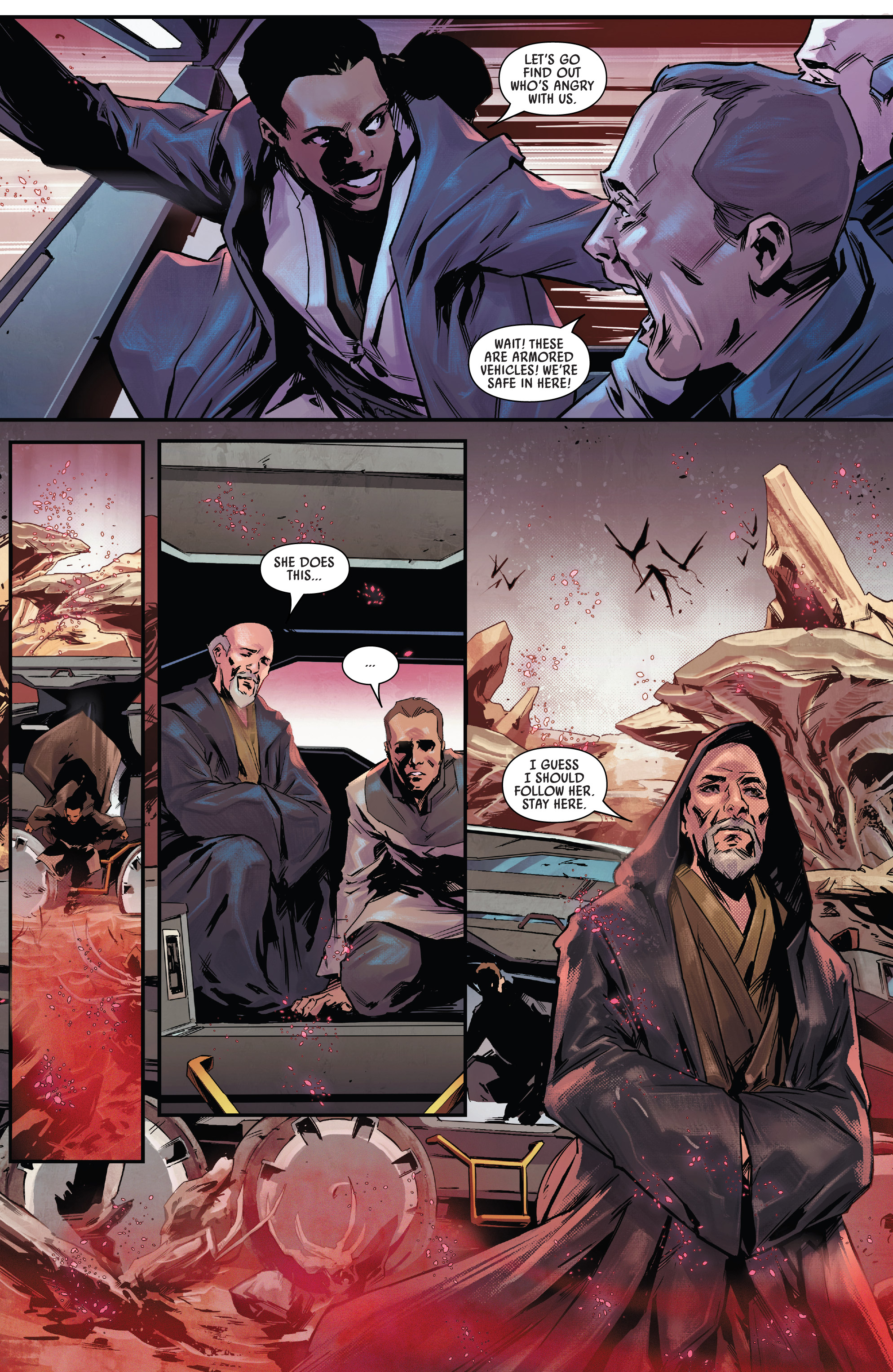 Star Wars: Jedi Fallen Order–Dark Temple (2019-) issue 1 - Page 18