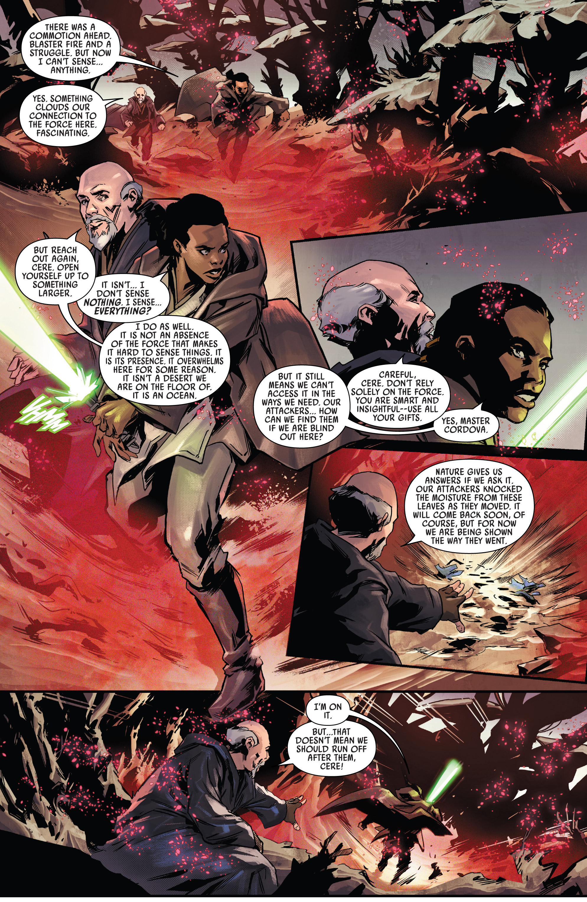 Star Wars: Jedi Fallen Order–Dark Temple (2019-) issue 1 - Page 19