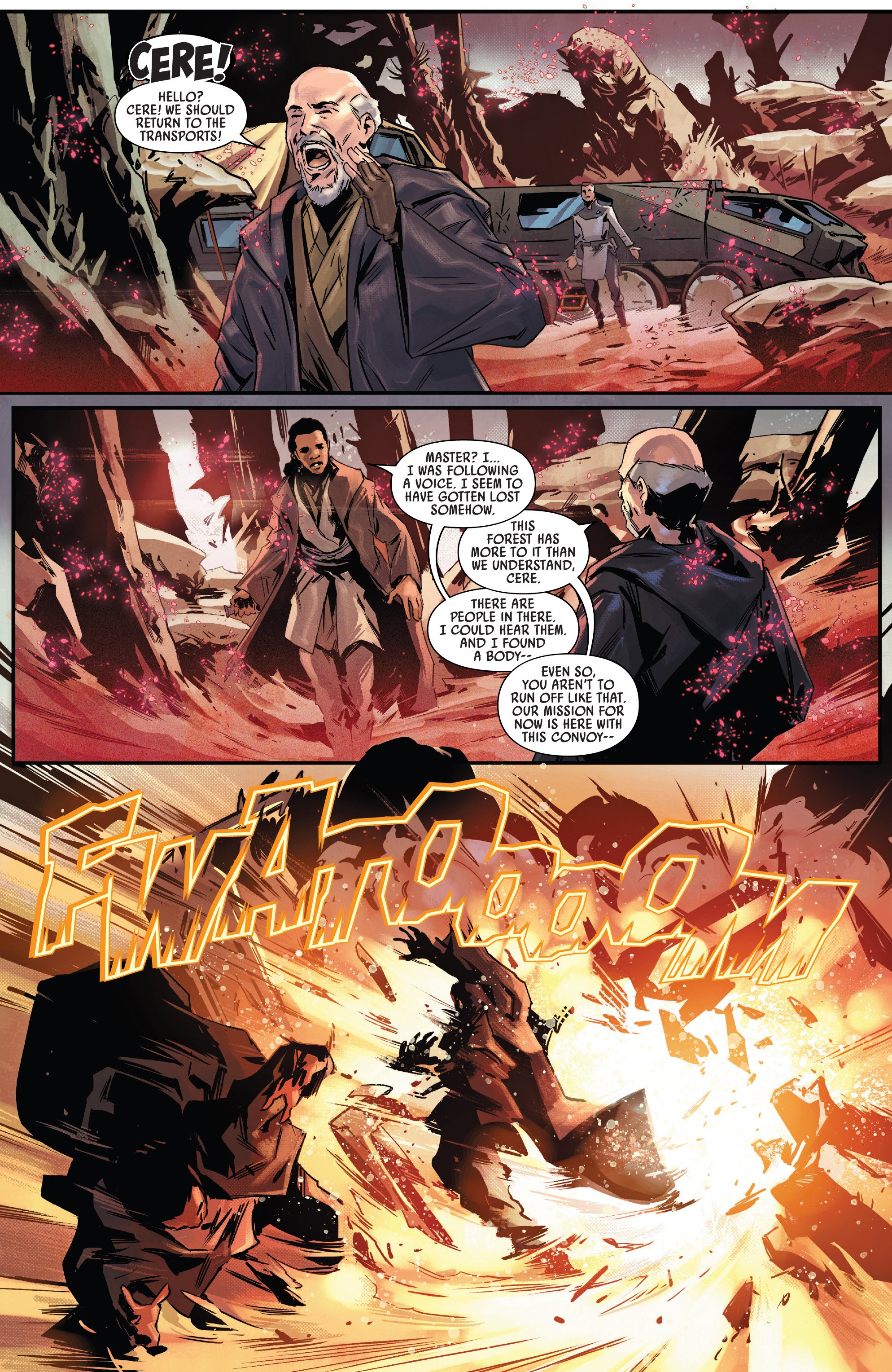 Star Wars: Jedi Fallen Order–Dark Temple (2019-) issue 1 - Page 21