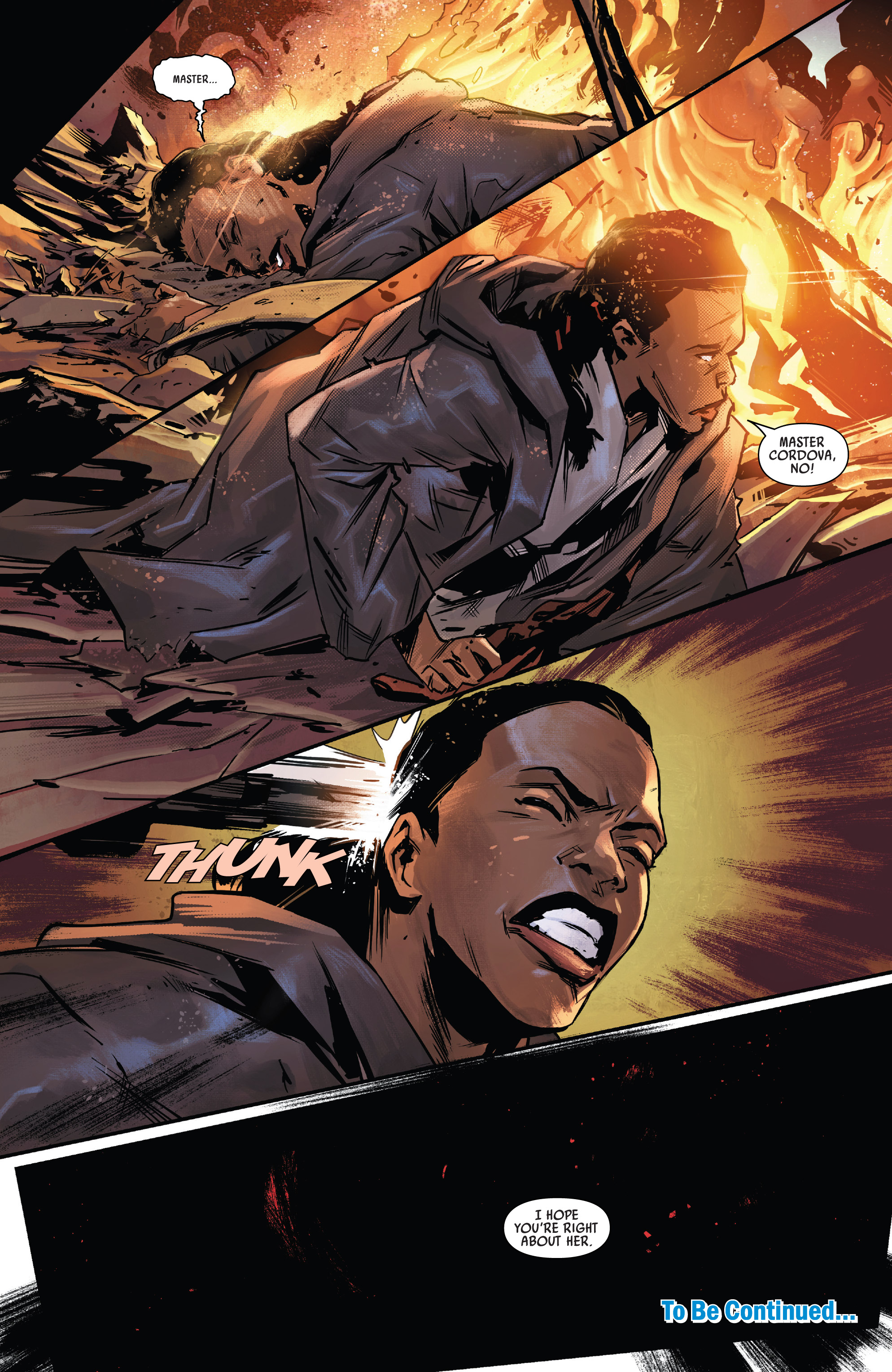 Star Wars: Jedi Fallen Order–Dark Temple (2019-) issue 1 - Page 22