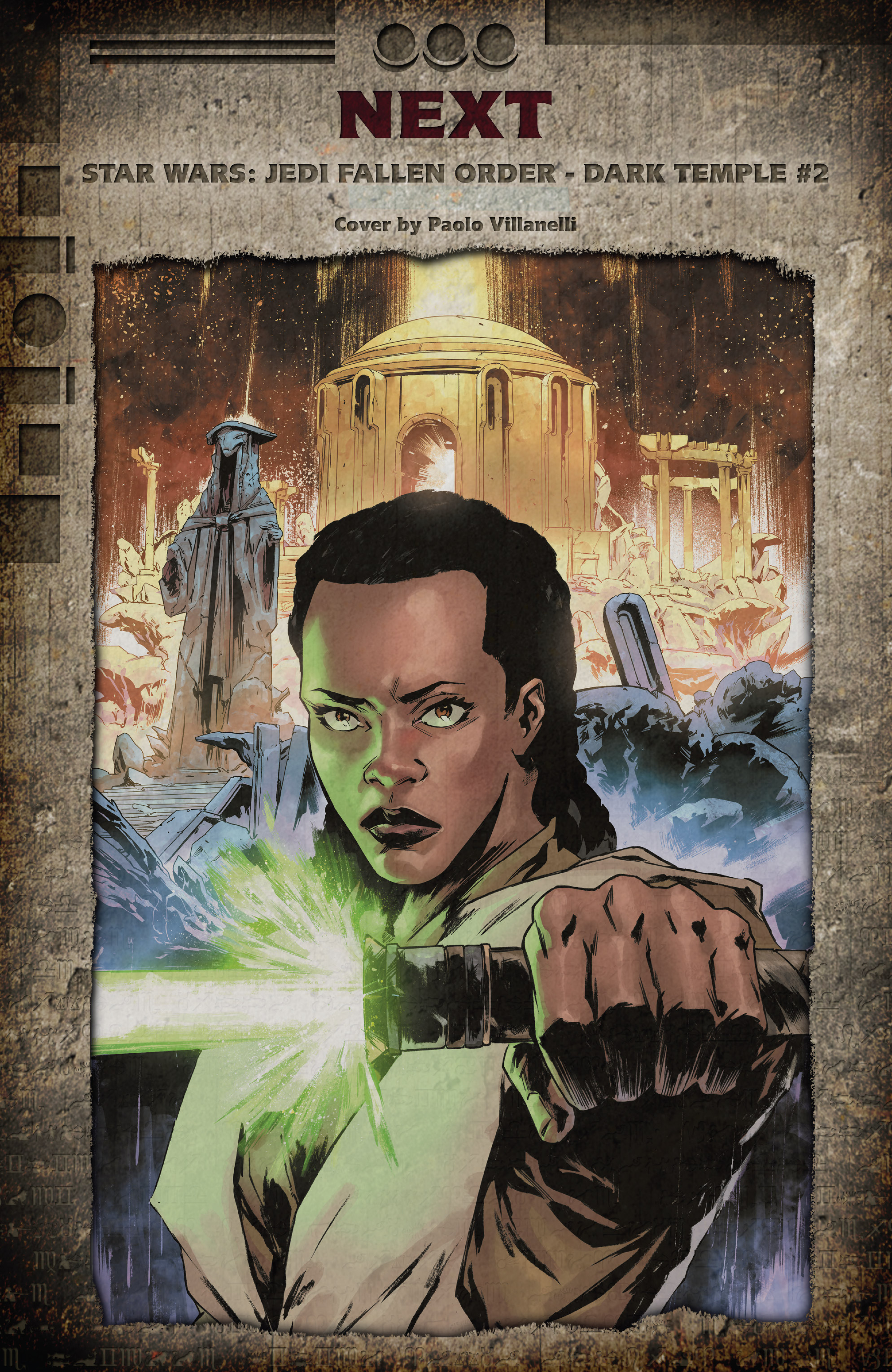 Star Wars: Jedi Fallen Order–Dark Temple (2019-) issue 1 - Page 23