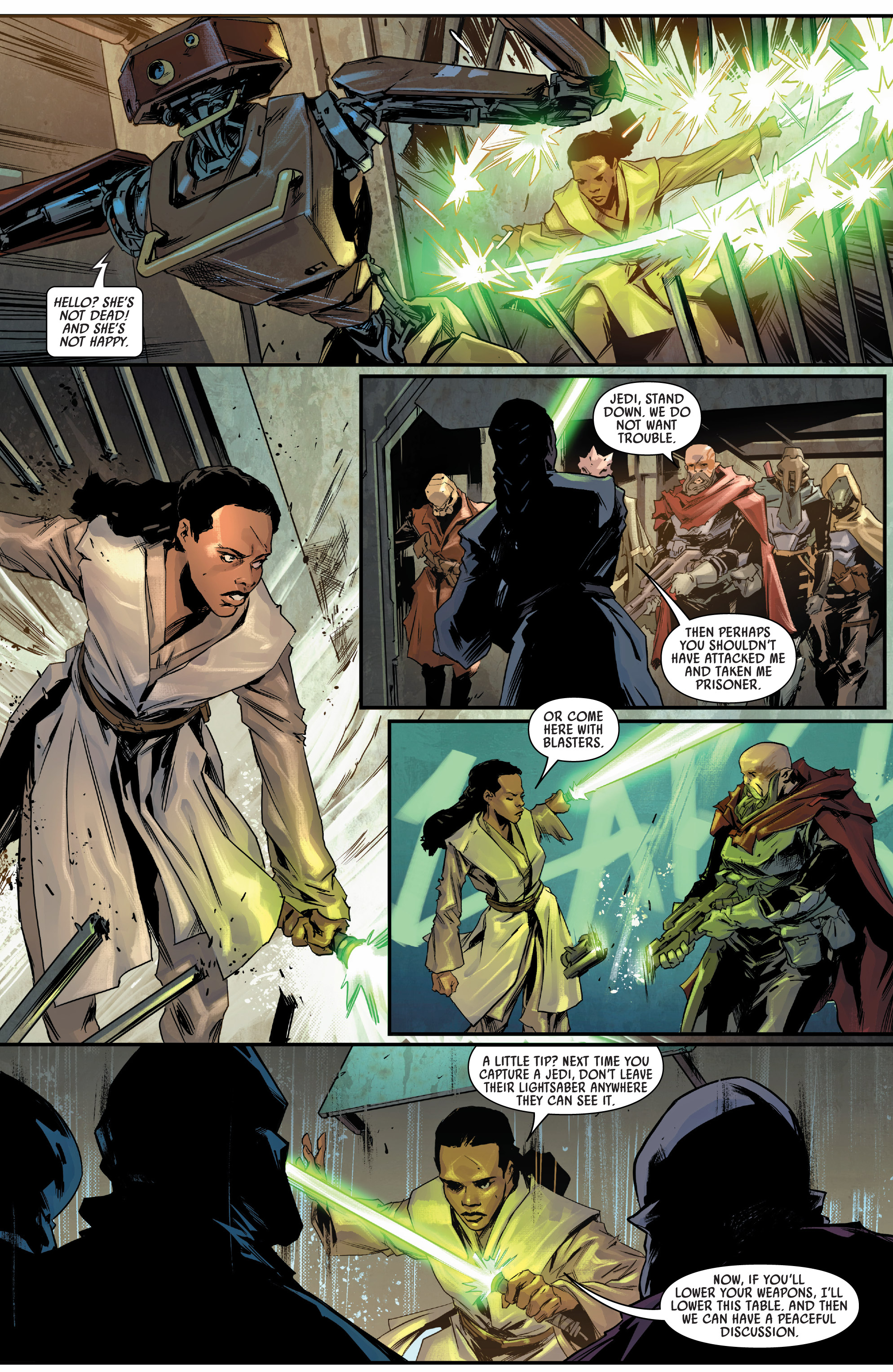 Star Wars: Jedi Fallen Order–Dark Temple (2019-) issue 2 - Page 8