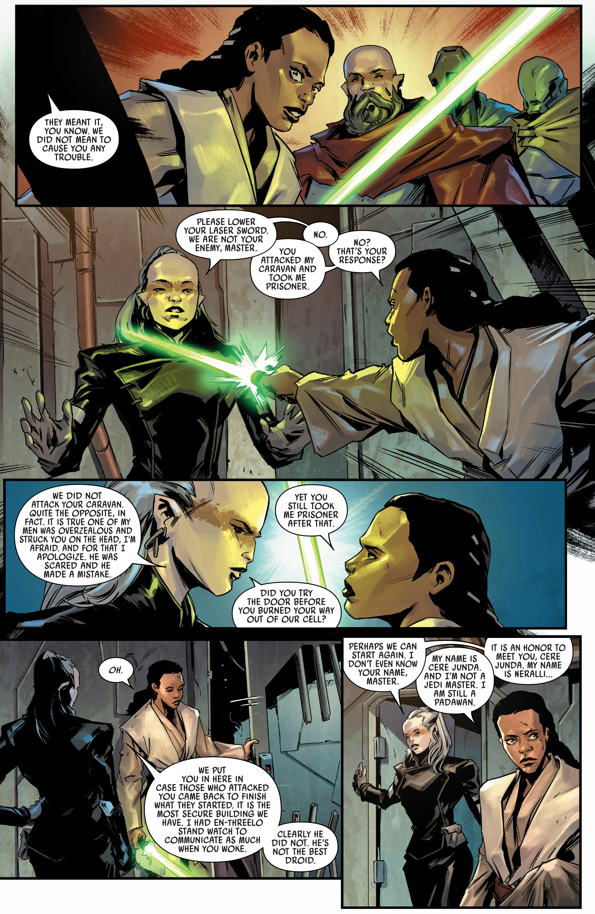 Star Wars: Jedi Fallen Order–Dark Temple (2019-) issue 2 - Page 9