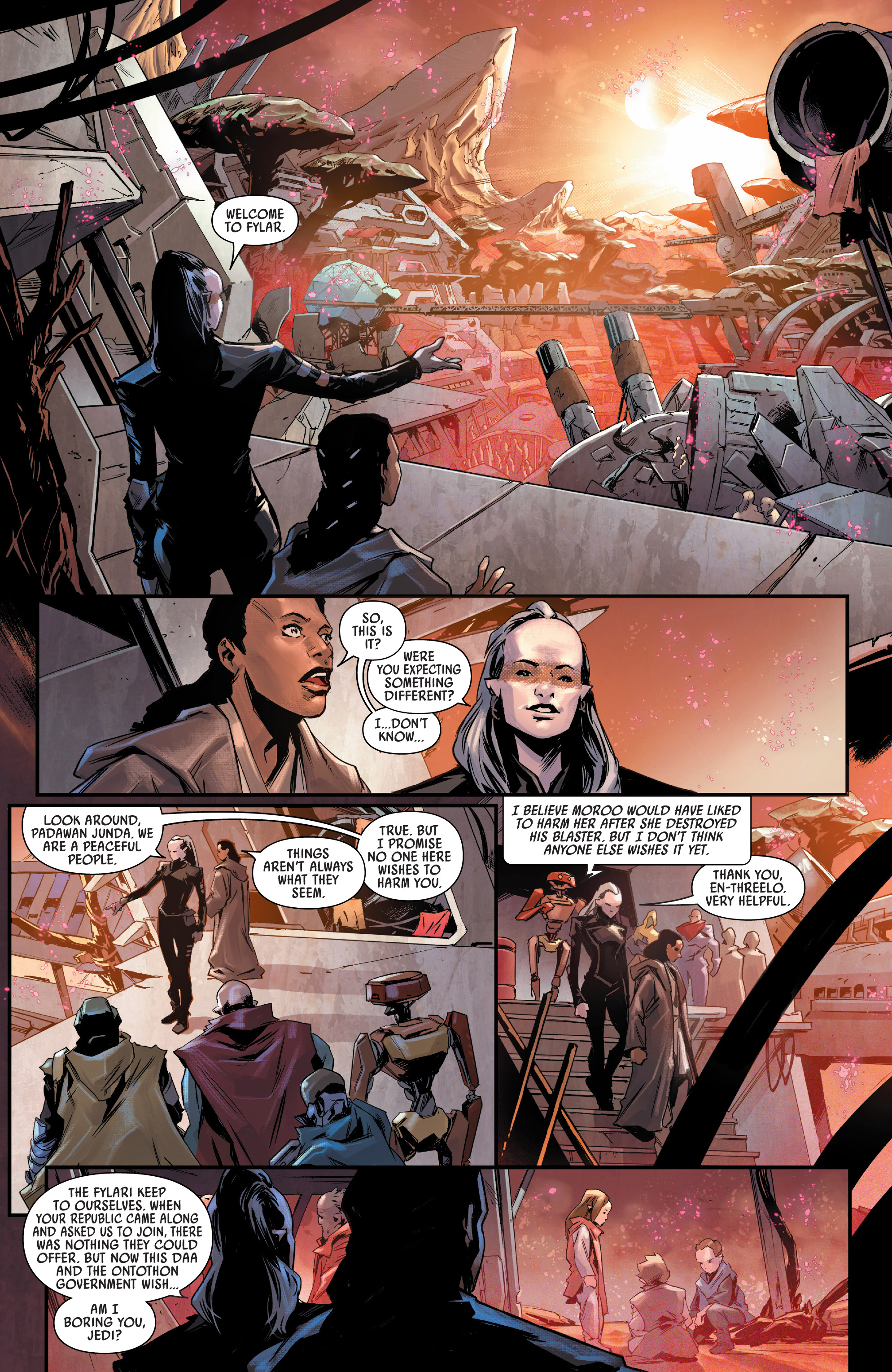 Star Wars: Jedi Fallen Order–Dark Temple (2019-) issue 2 - Page 10