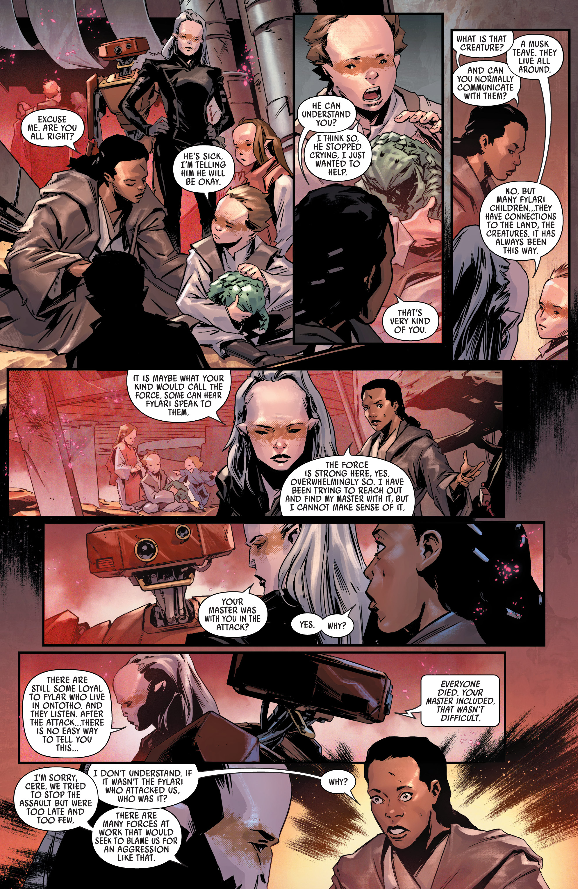 Star Wars: Jedi Fallen Order–Dark Temple (2019-) issue 2 - Page 11