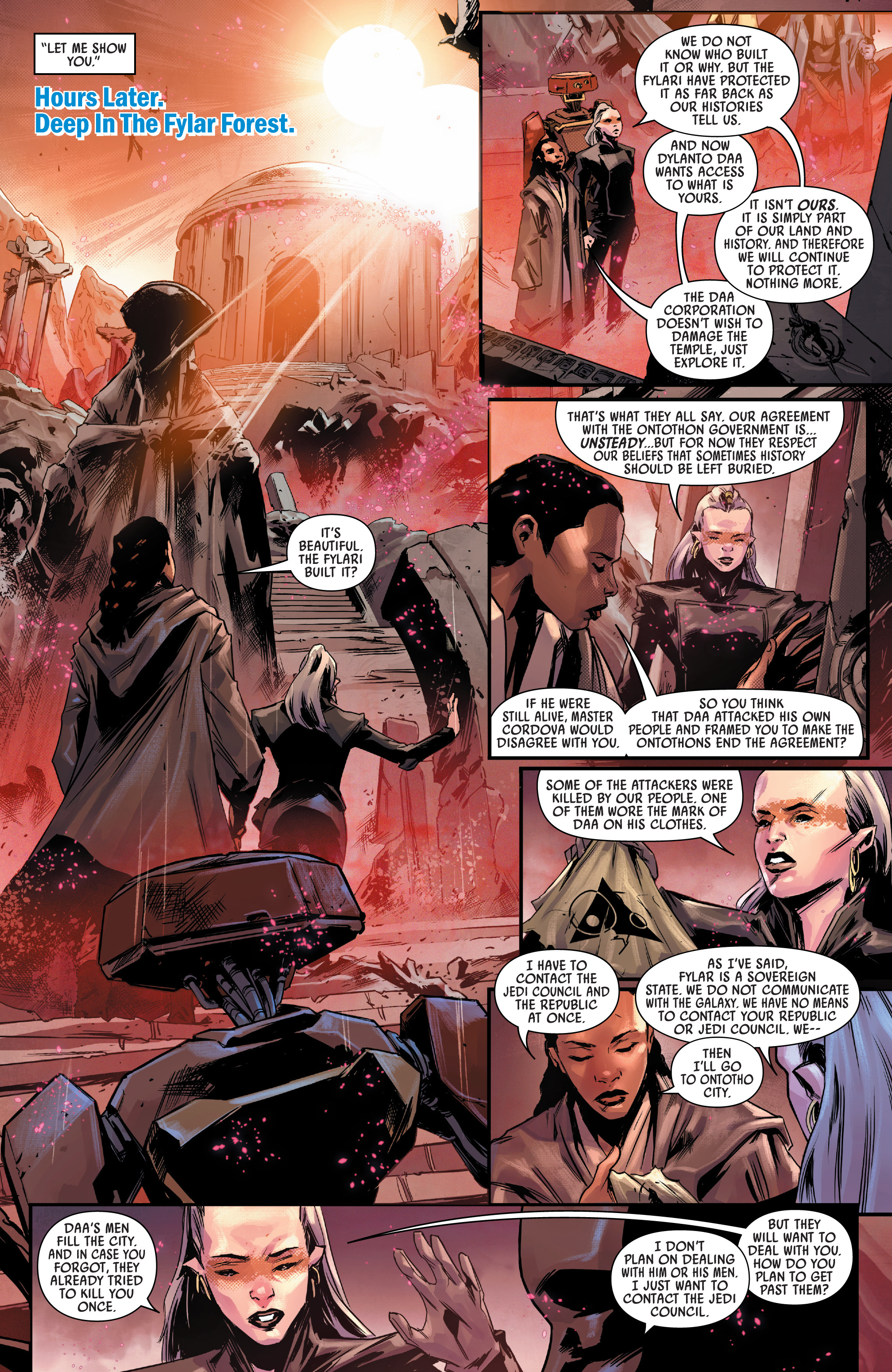 Star Wars: Jedi Fallen Order–Dark Temple (2019-) issue 2 - Page 12