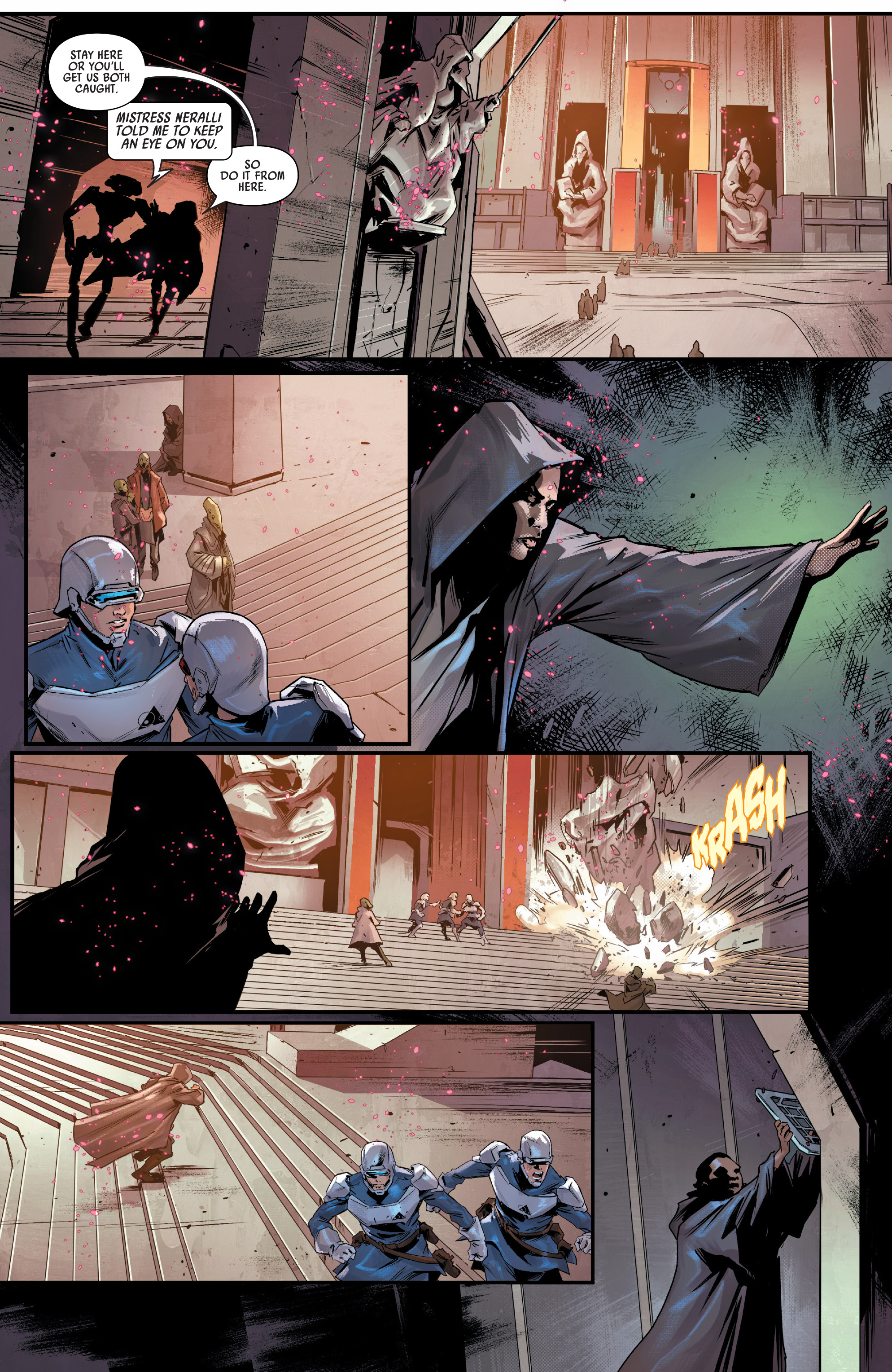 Star Wars: Jedi Fallen Order–Dark Temple (2019-) issue 2 - Page 14