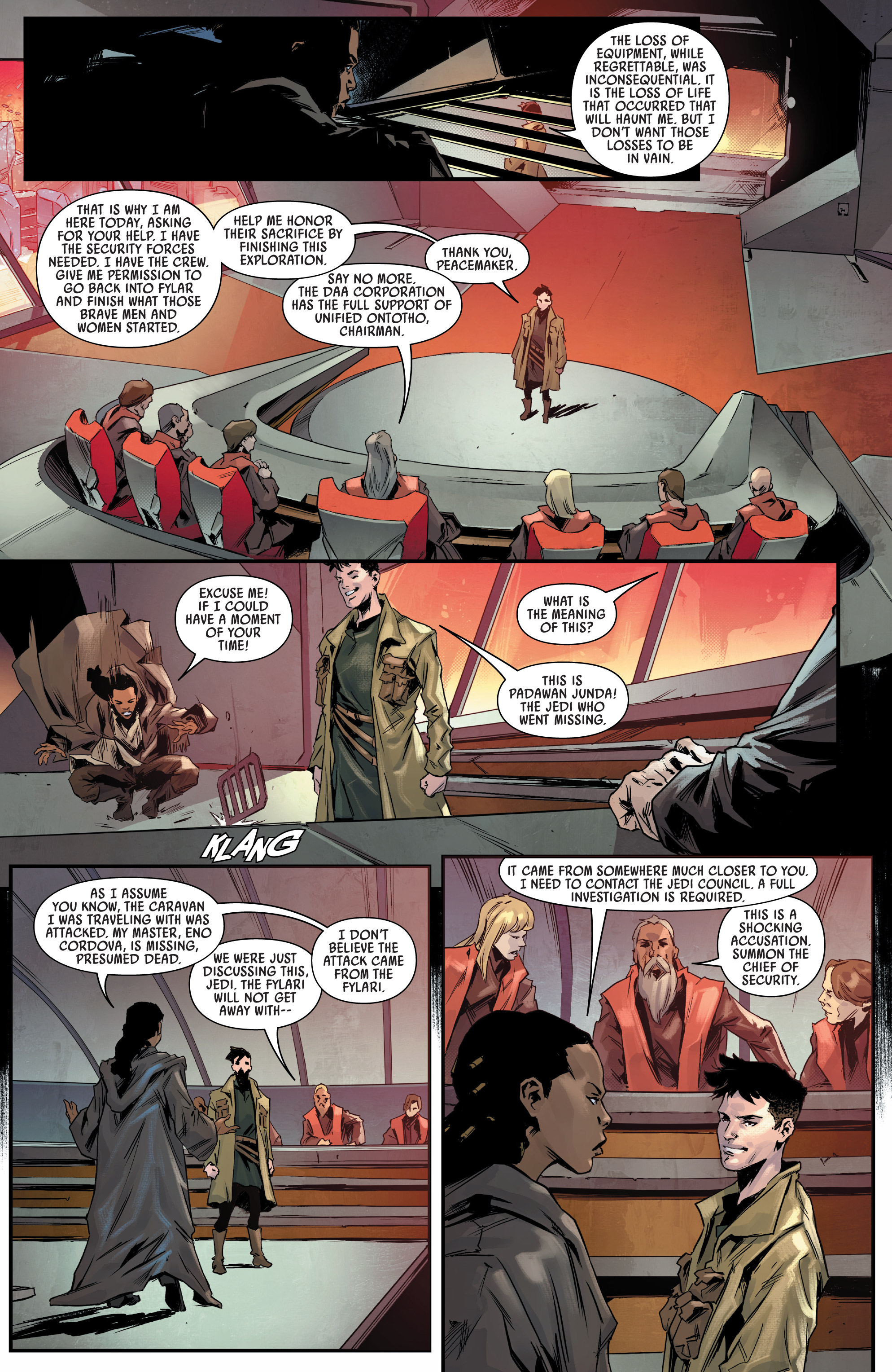 Star Wars: Jedi Fallen Order–Dark Temple (2019-) issue 2 - Page 15