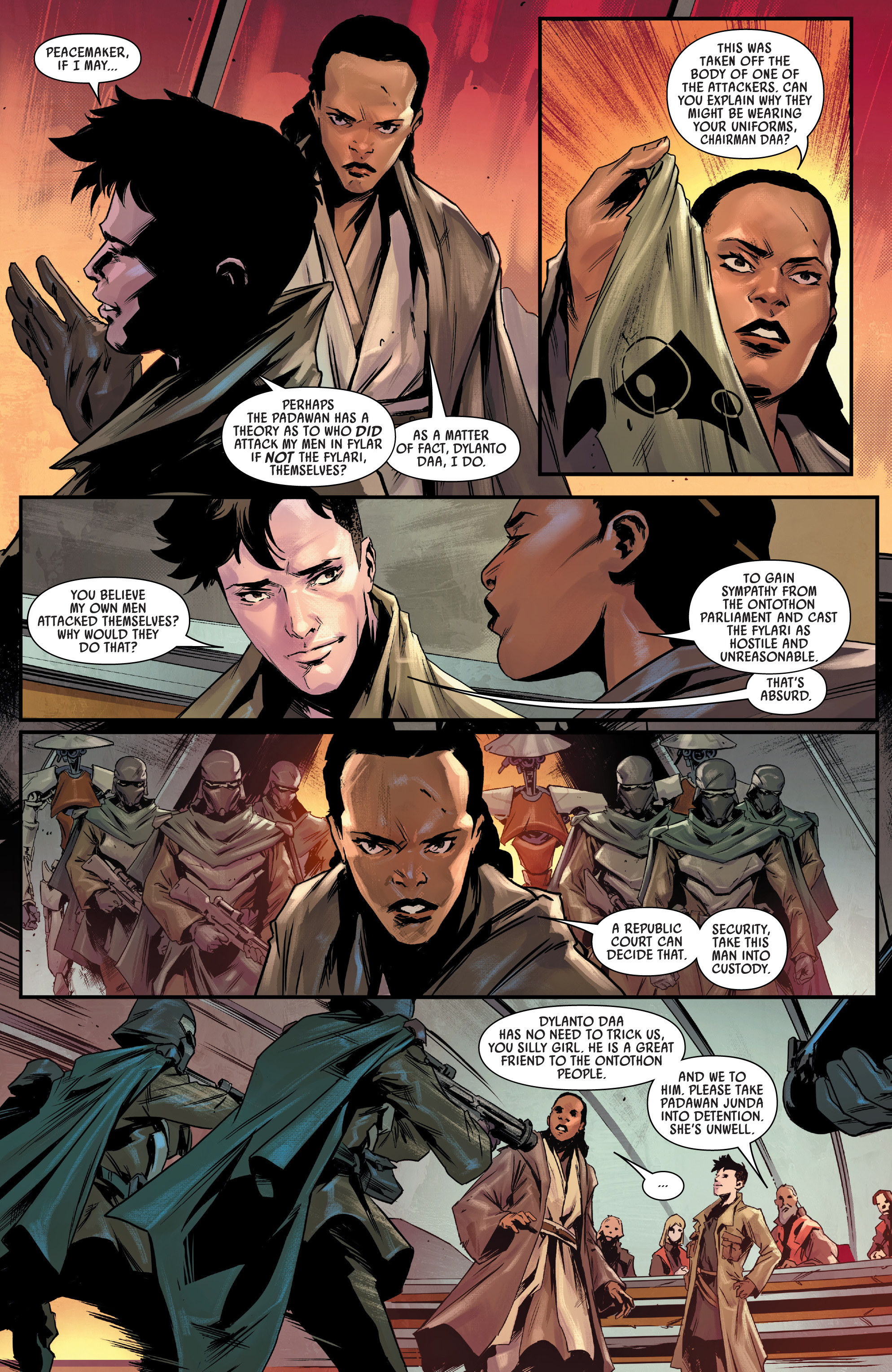 Star Wars: Jedi Fallen Order–Dark Temple (2019-) issue 2 - Page 16