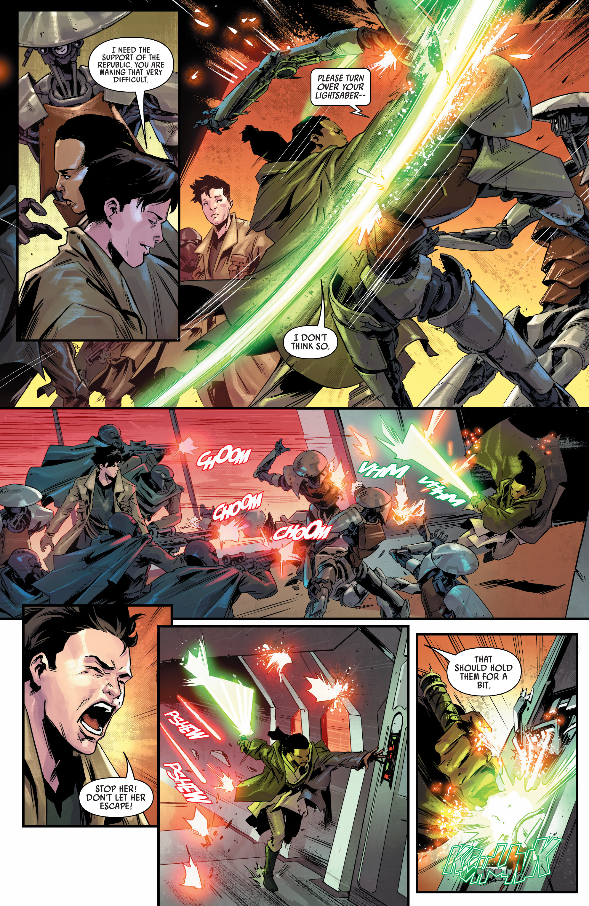 Star Wars: Jedi Fallen Order–Dark Temple (2019-) issue 2 - Page 17