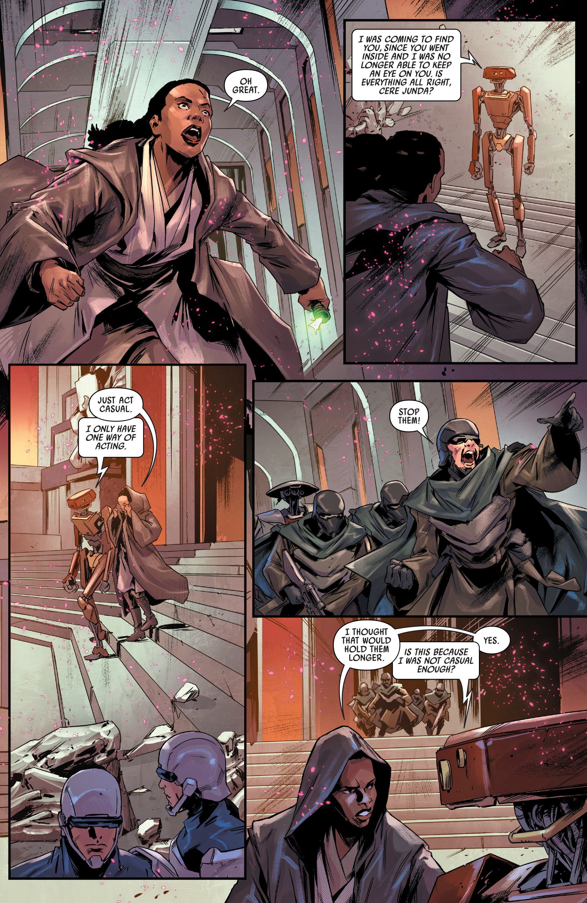 Star Wars: Jedi Fallen Order–Dark Temple (2019-) issue 2 - Page 18