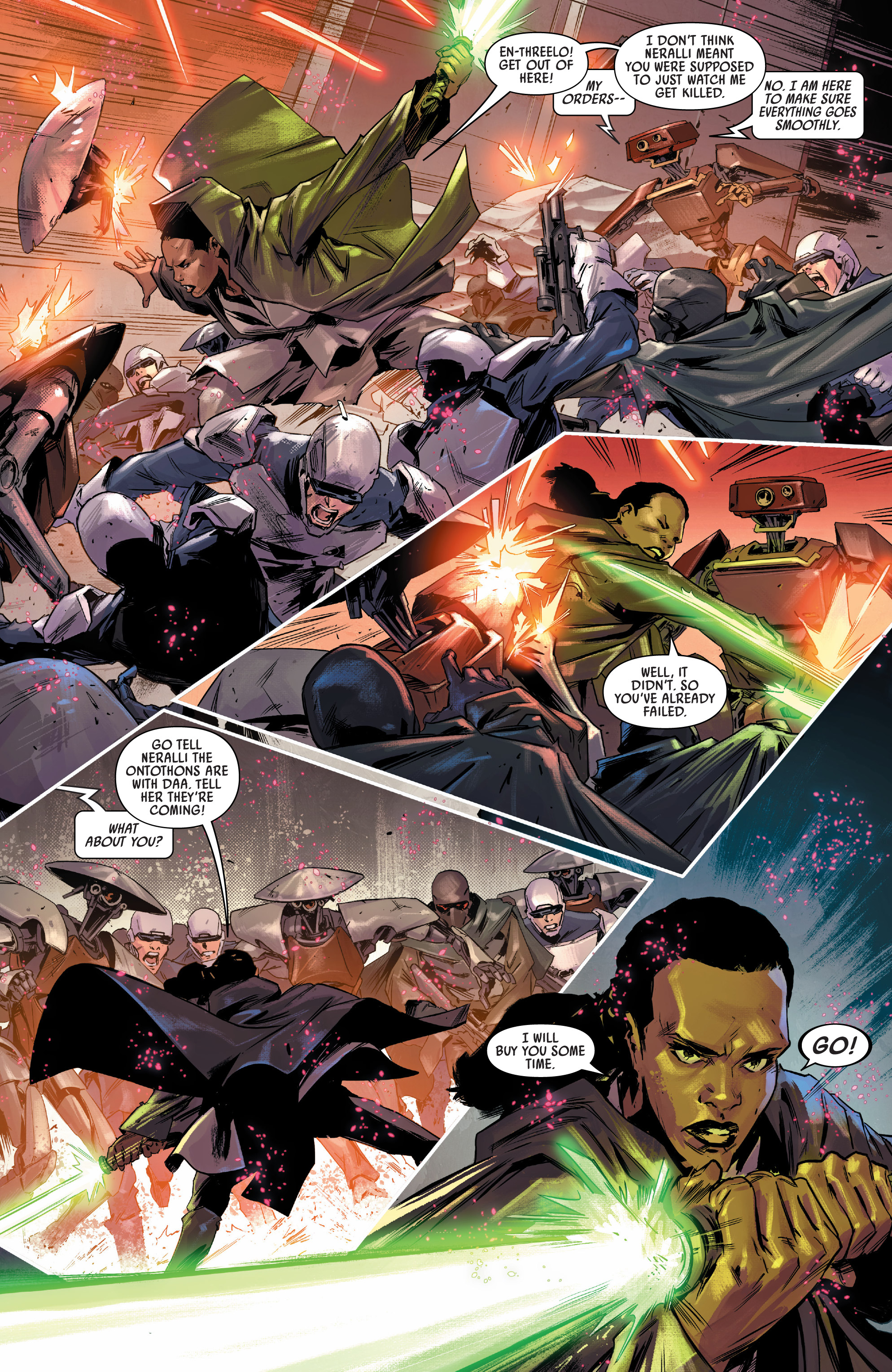 Star Wars: Jedi Fallen Order–Dark Temple (2019-) issue 2 - Page 19