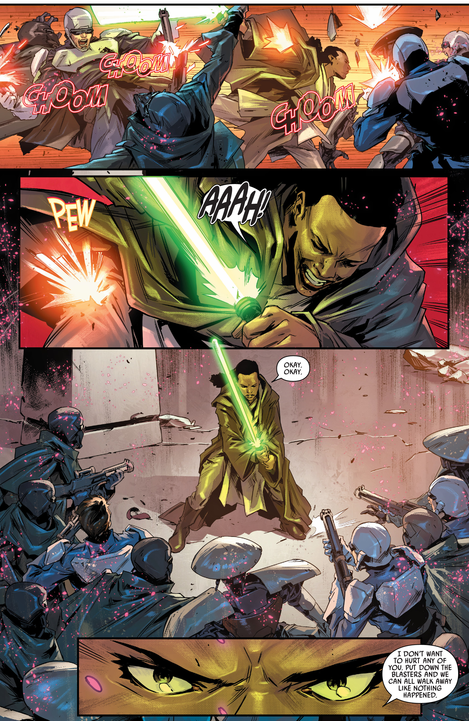 Star Wars: Jedi Fallen Order–Dark Temple (2019-) issue 2 - Page 20