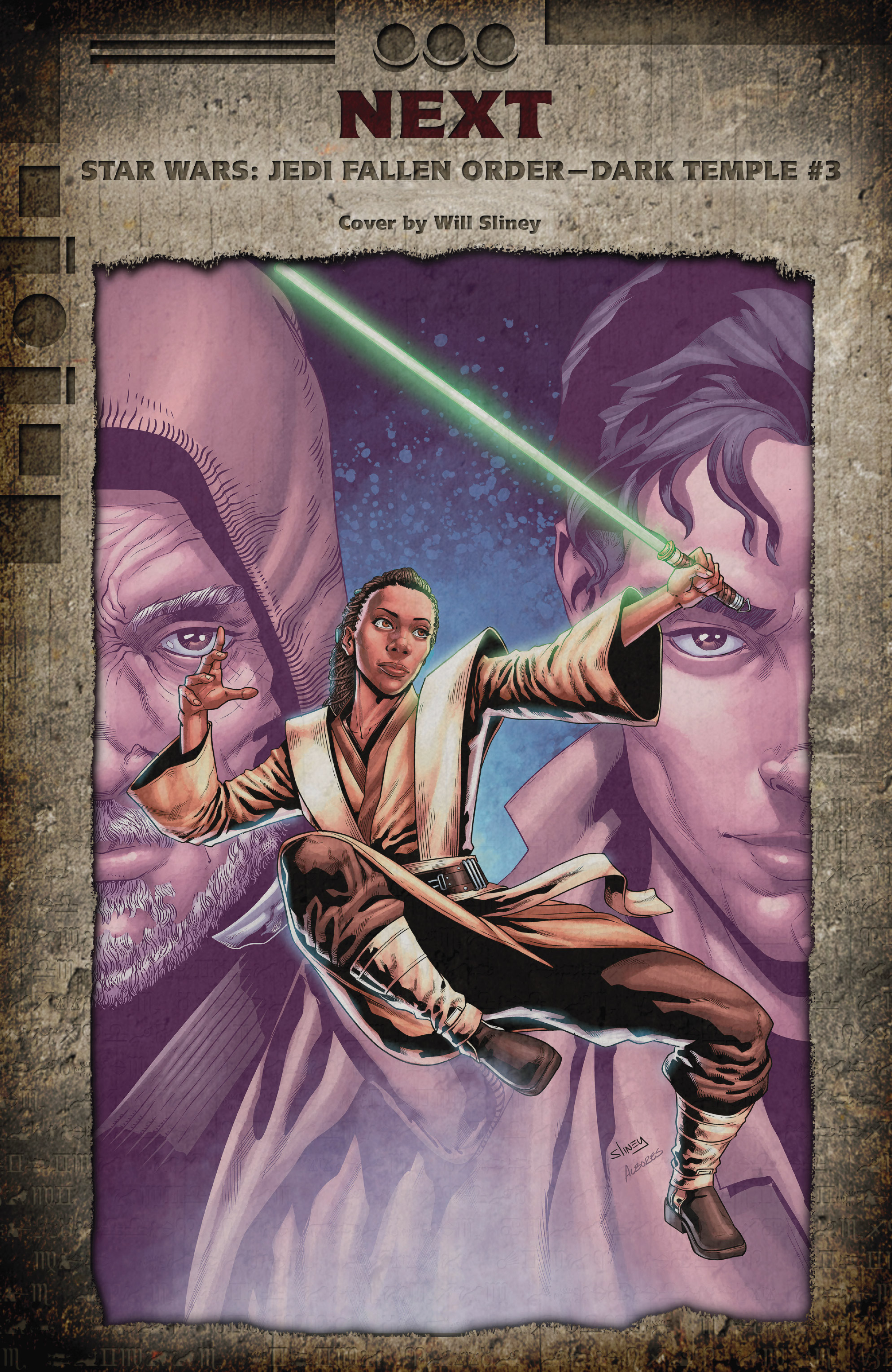 Star Wars: Jedi Fallen Order–Dark Temple (2019-) issue 2 - Page 23