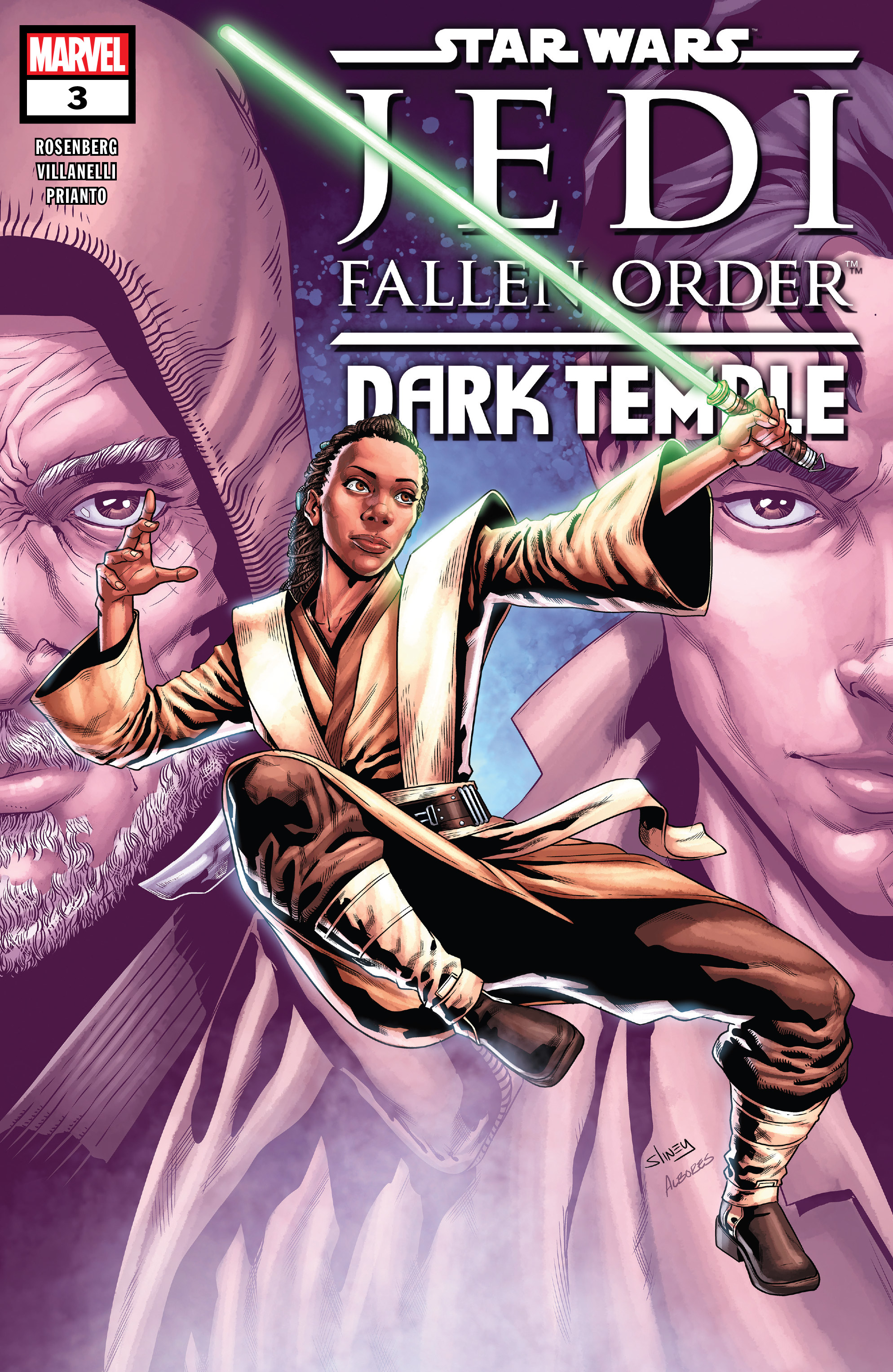 Star Wars: Jedi Fallen Order–Dark Temple (2019-): Chapter 3 - Page 1
