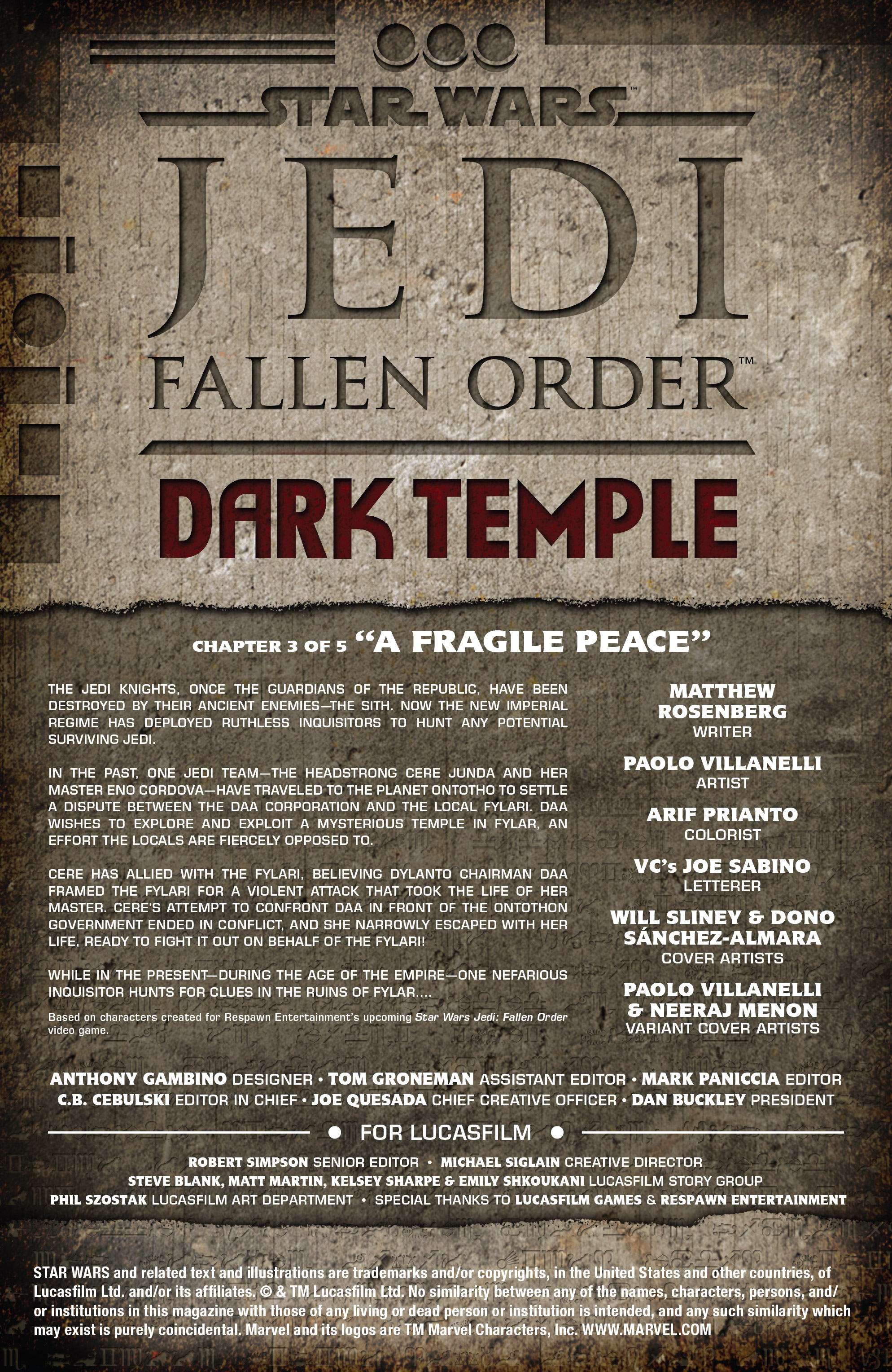 Star Wars: Jedi Fallen Order–Dark Temple (2019-): Chapter 3 - Page 2