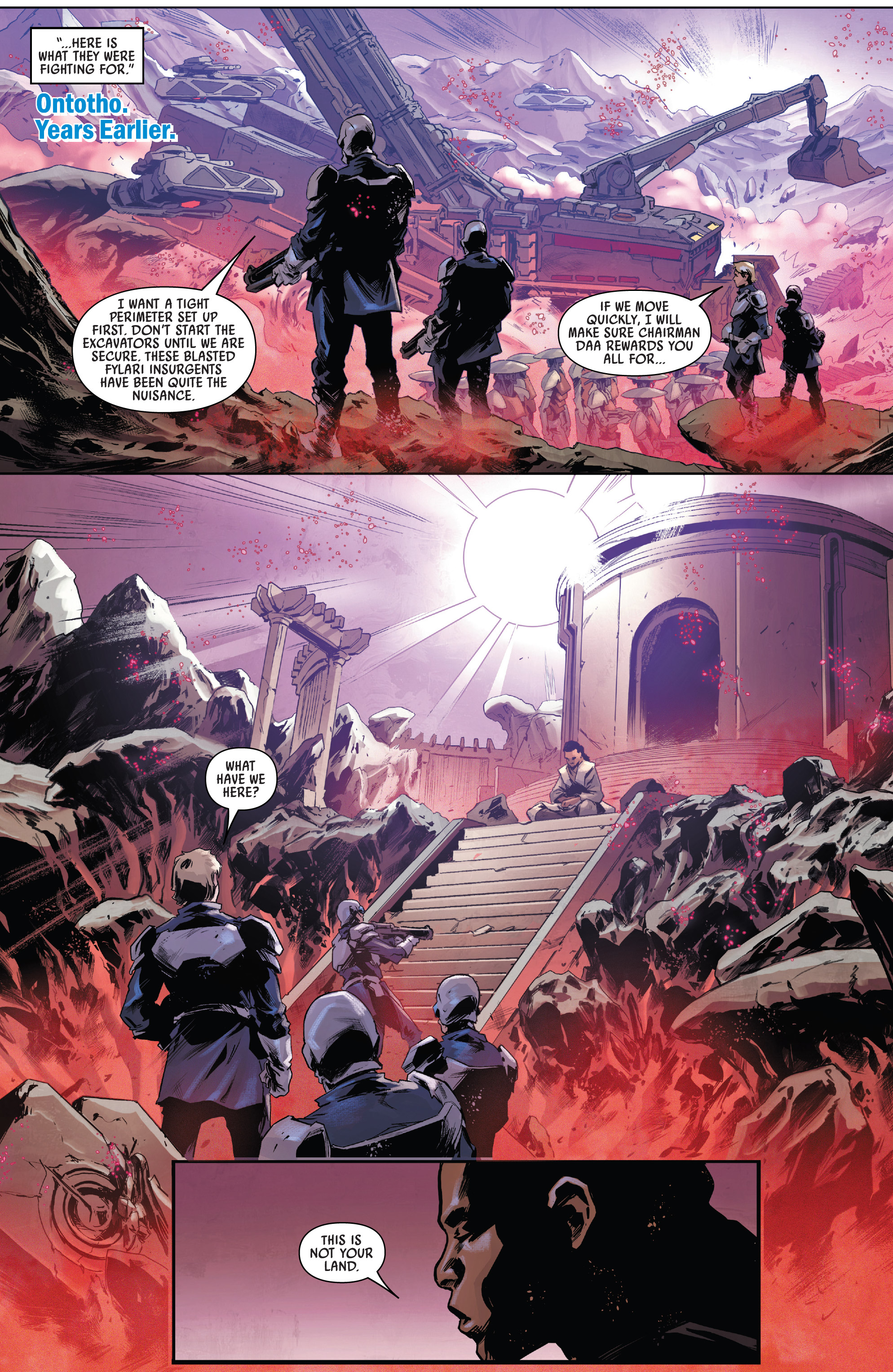 Star Wars: Jedi Fallen Order–Dark Temple (2019-) issue 3 - Page 6