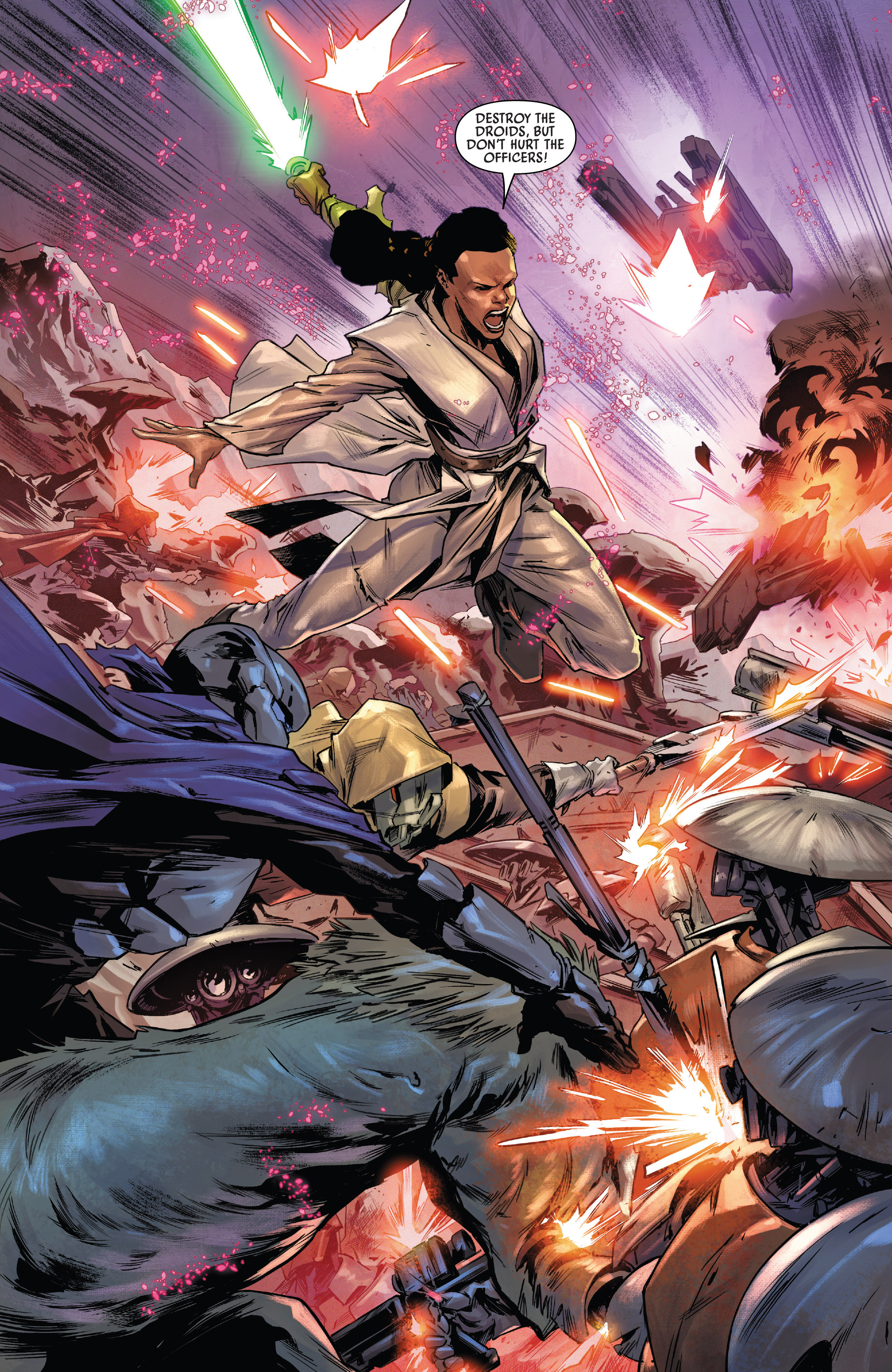 Star Wars: Jedi Fallen Order–Dark Temple (2019-) issue 3 - Page 8