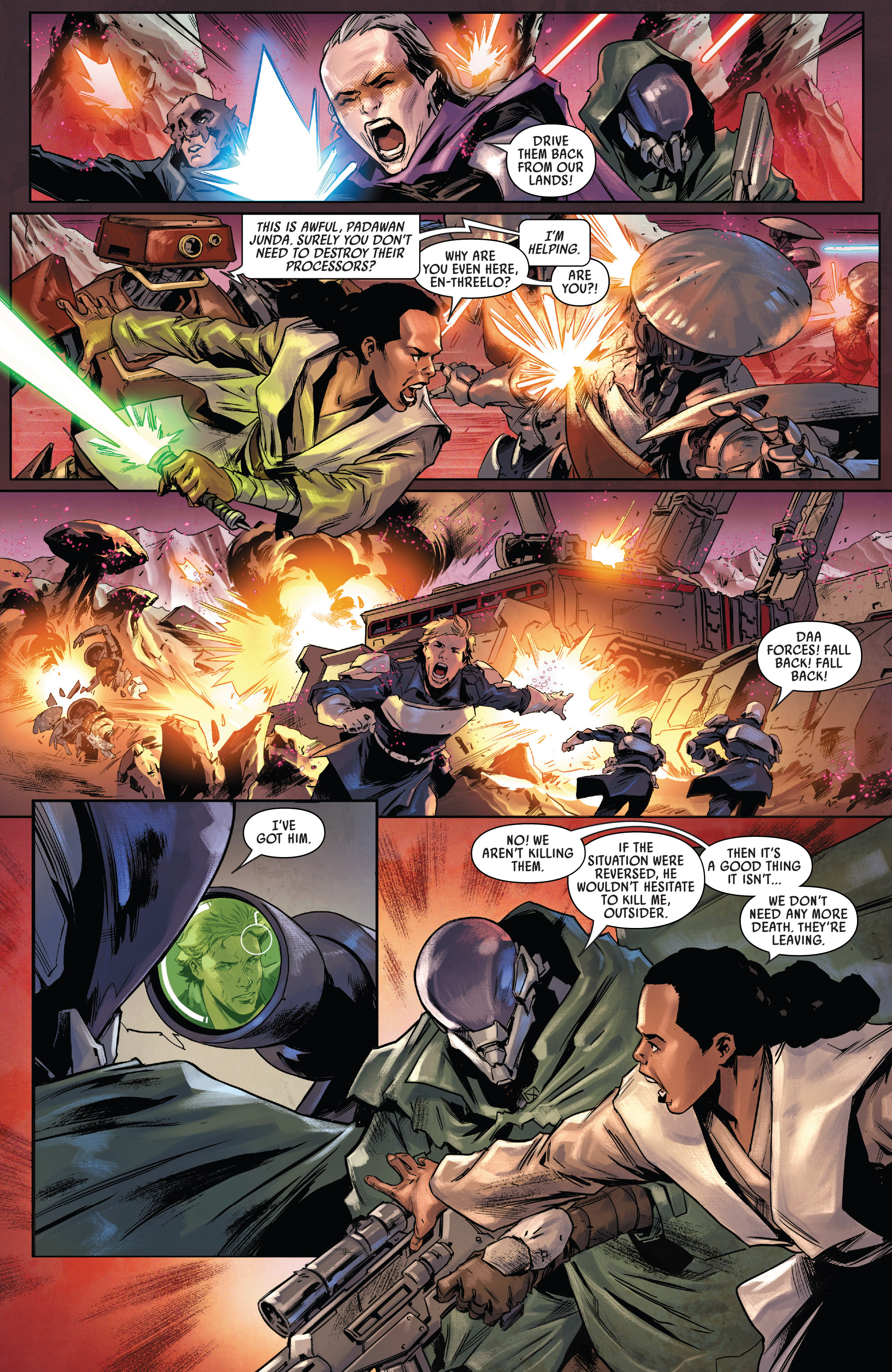 Star Wars: Jedi Fallen Order–Dark Temple (2019-) issue 3 - Page 9