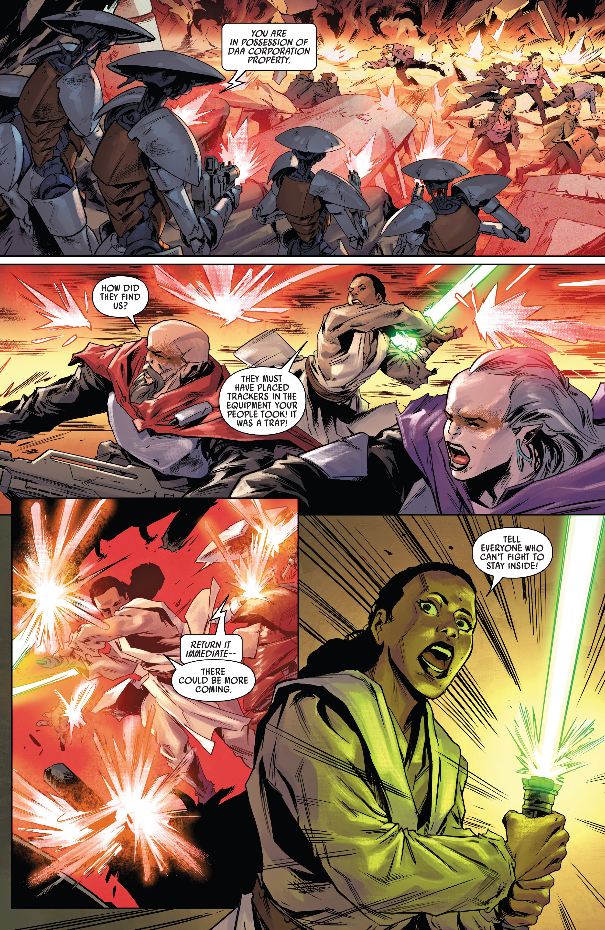 Star Wars: Jedi Fallen Order–Dark Temple (2019-) issue 3 - Page 13