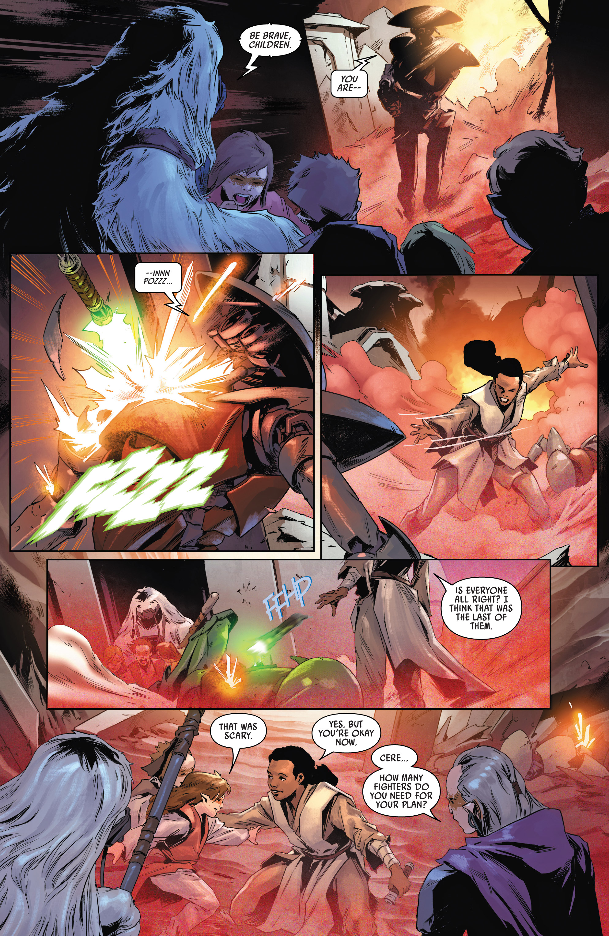 Star Wars: Jedi Fallen Order–Dark Temple (2019-) issue 3 - Page 14