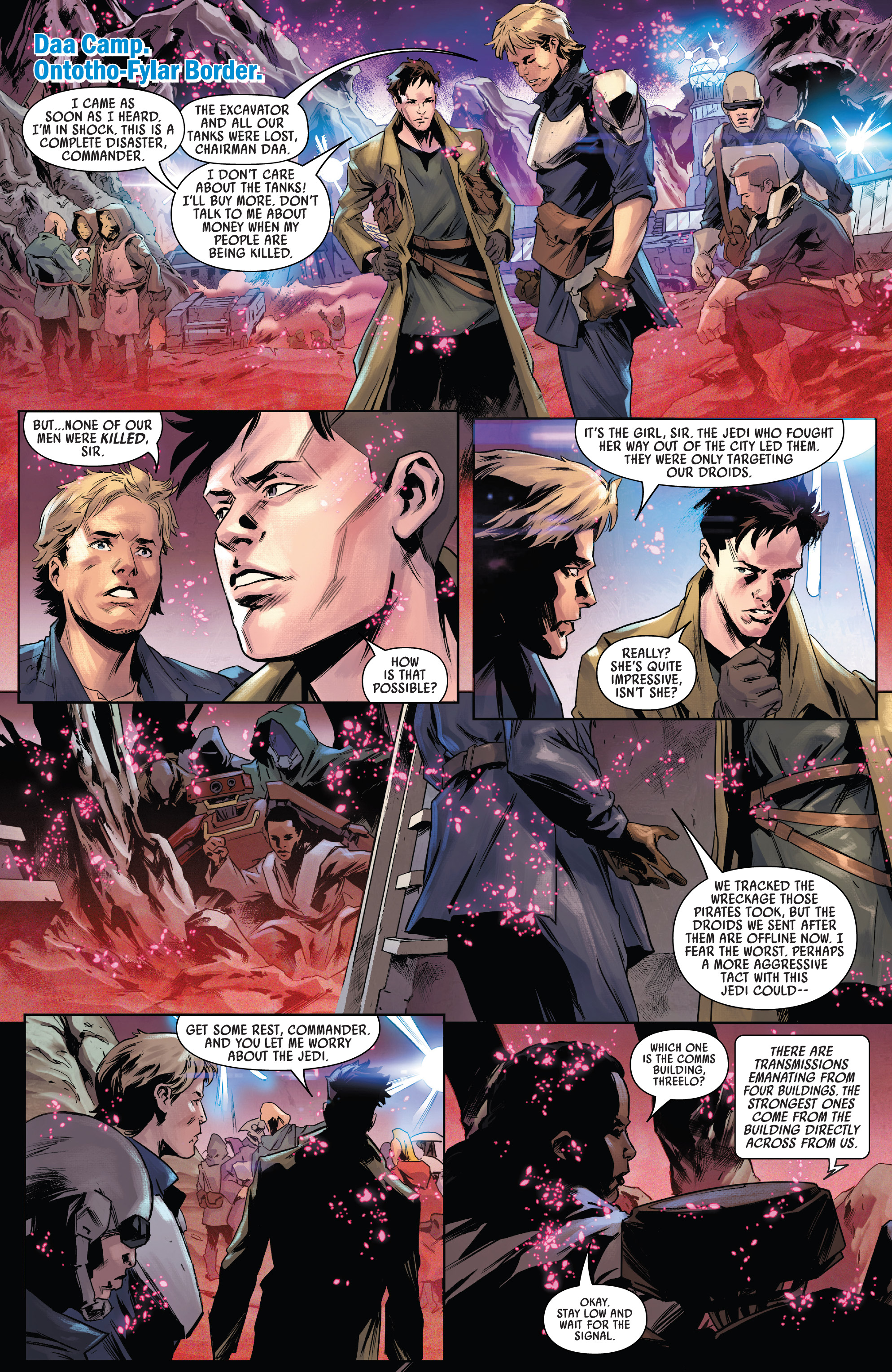 Star Wars: Jedi Fallen Order–Dark Temple (2019-) issue 3 - Page 15